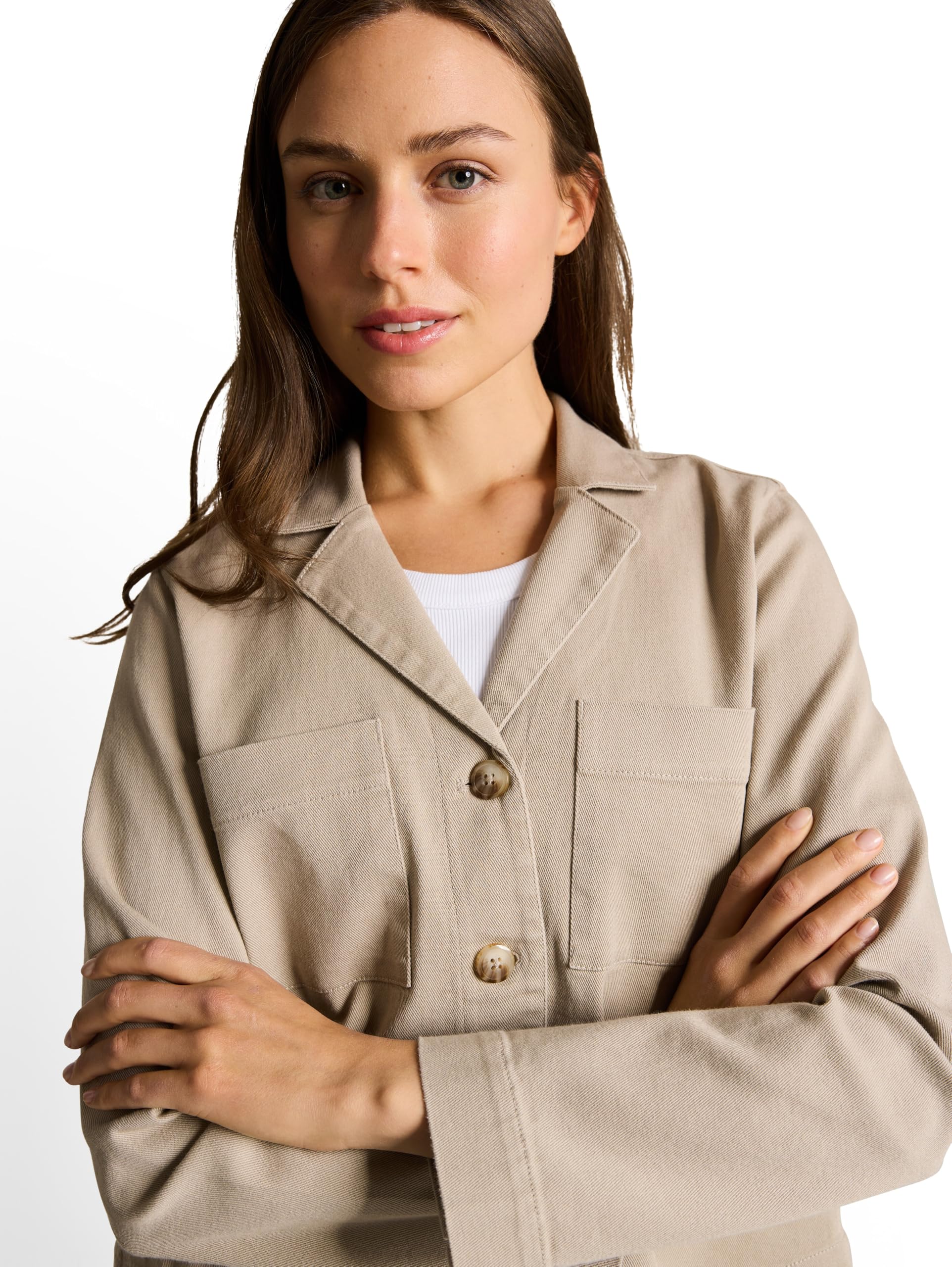 tom-tailor-damen-blazer-jacke-mit-twill image 5