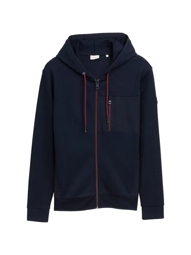 tom-tailor-1047831-hoodie-sweatjacke-brusttasche-herren image 1