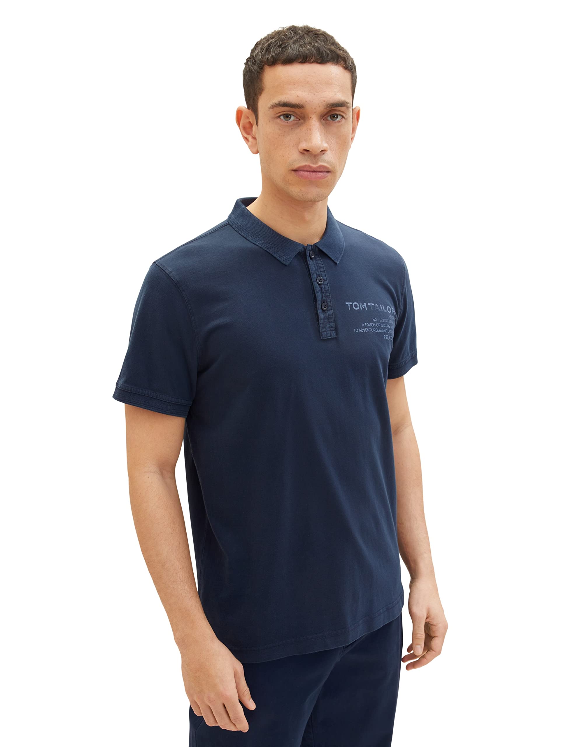 tom-tailor-herren-poloshirt-im-washed-look-regular-fit-polo image 7