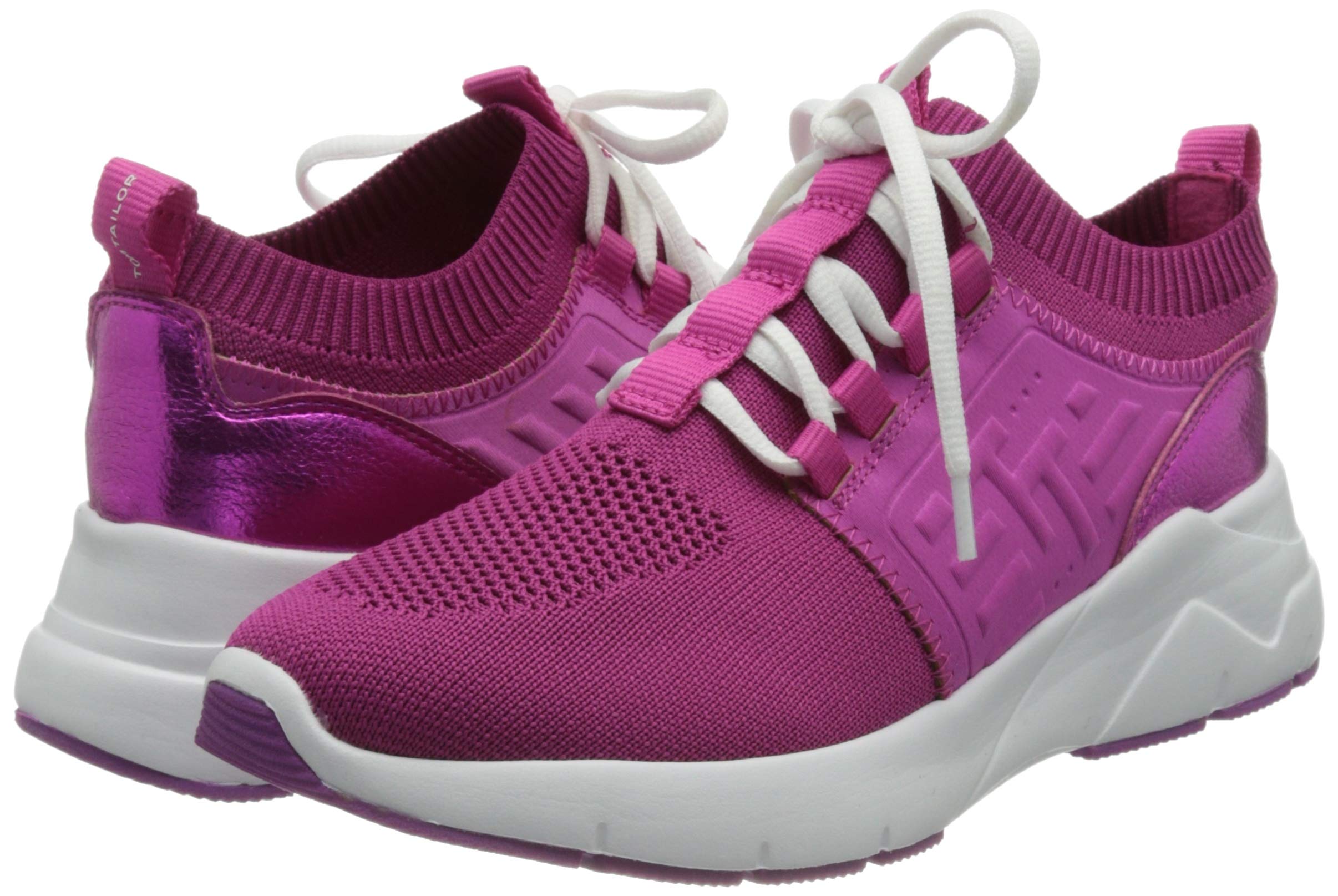tom-tailor-damen-sneaker-1191703-fuchsia-memory-effect-gr-e-37-eu image 7