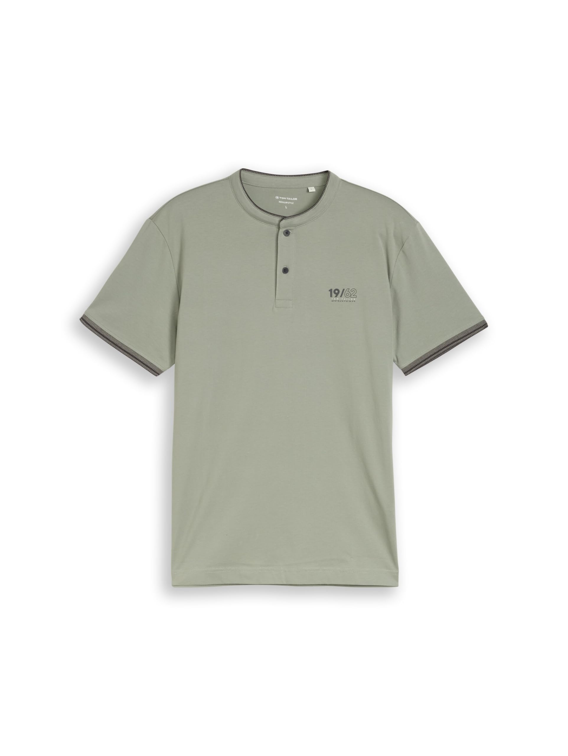 tom-tailor-herren-poloshirt-mit-stehkragen-regular-fit-klassische-passform image 4