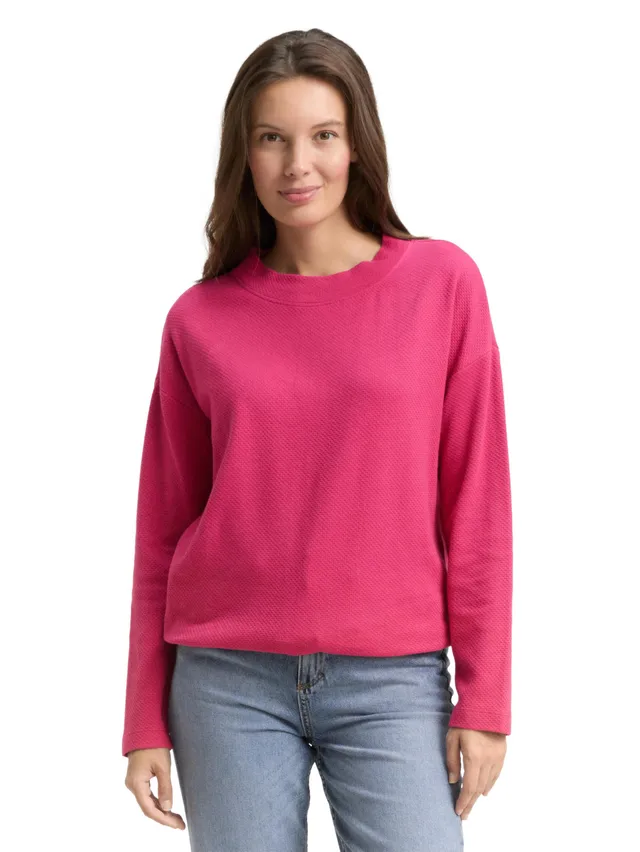 tom-tailor-damen-loose-fit-sweatshirt-1049036-1er-pack image 1