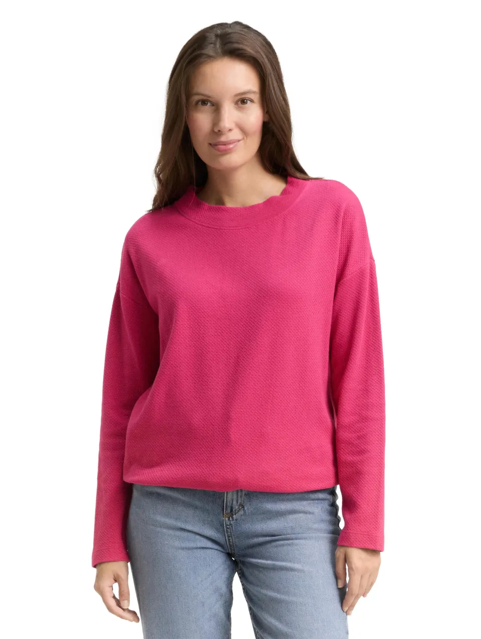 tom-tailor-damen-loose-fit-sweatshirt-1049036-1er-pack image 1