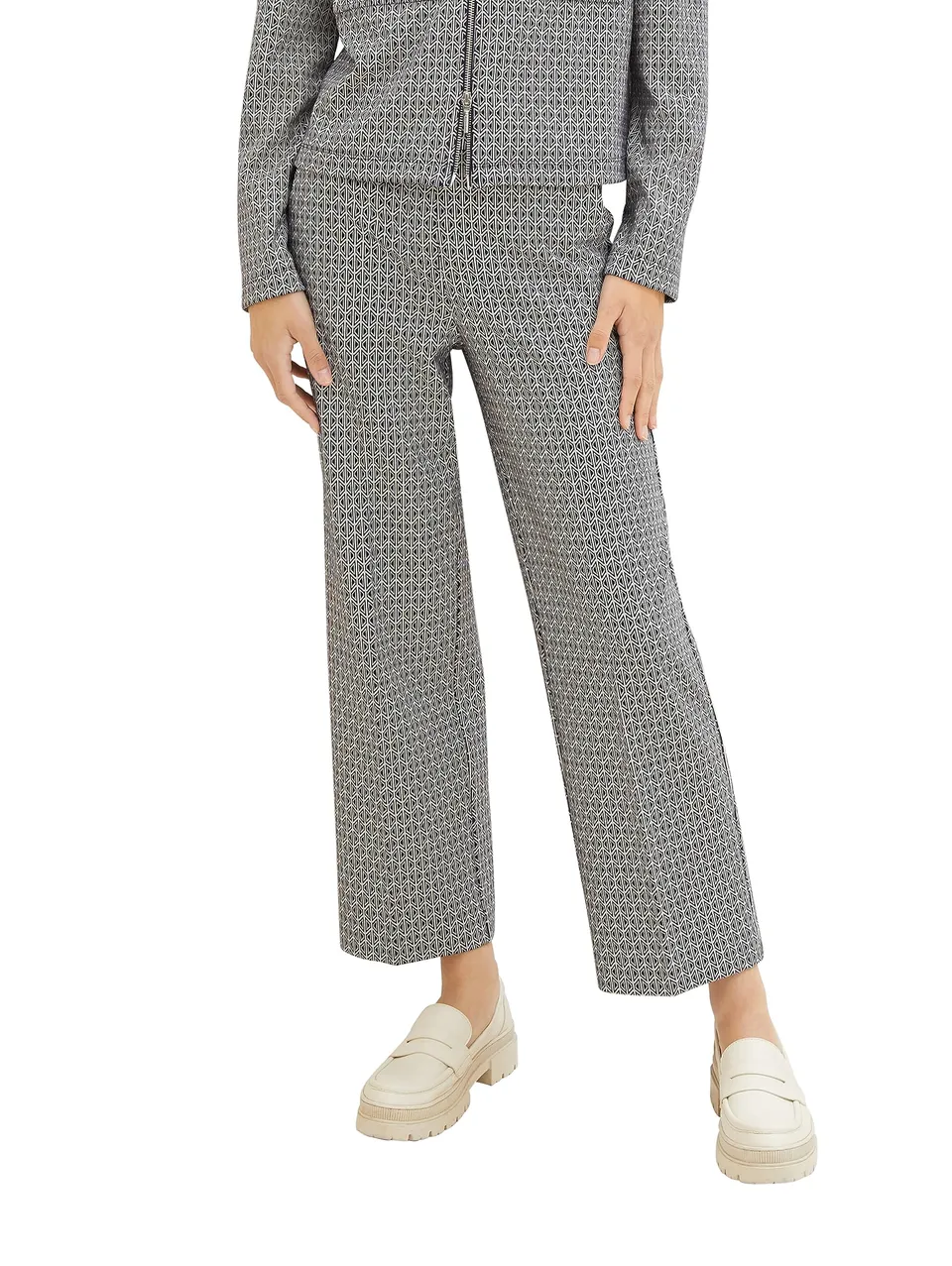 tom-tailor-damen-mia-straight-chino-hose-cropped image 1