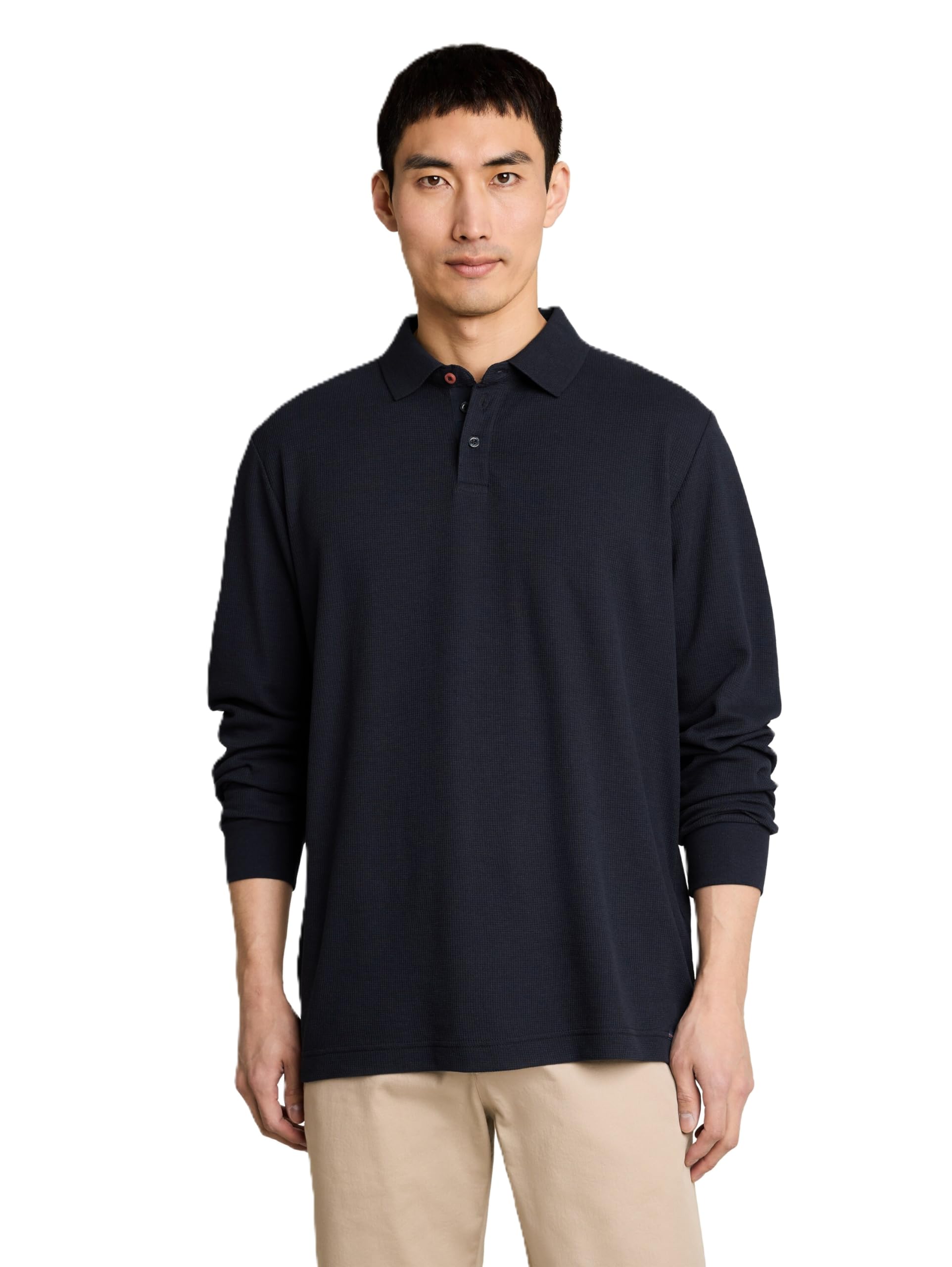 tom-tailor-herren-1051535-basic-poloshirt-mit-struktur-1er-pack image 7