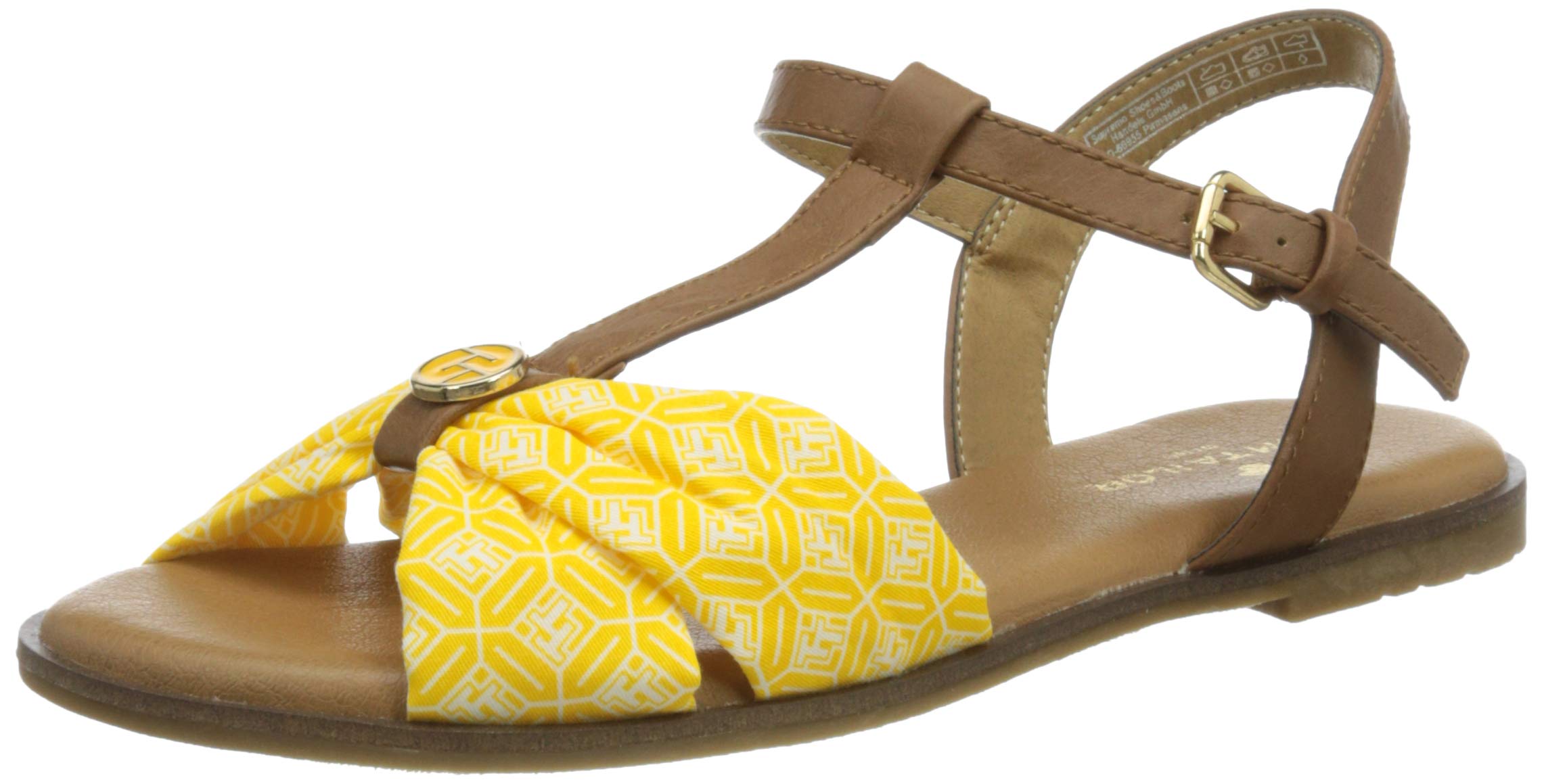 tom-tailor-1193905-damen-flache-sandale-sommer-variante image 1