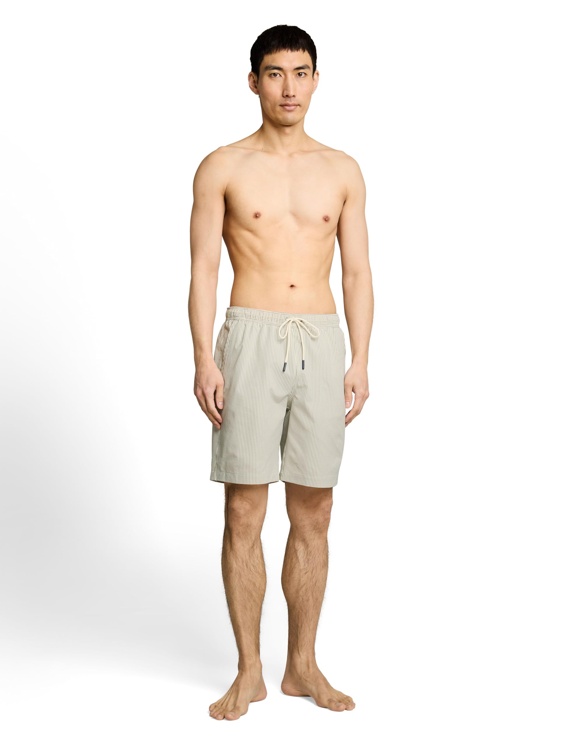 tom-tailor-herren-1050186-seersucker-badeshorts-streifen image 3