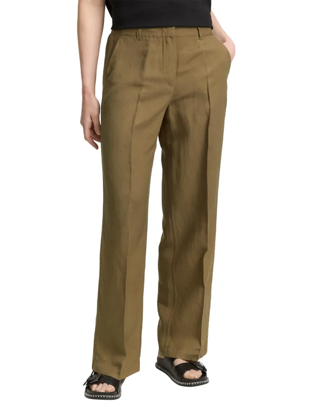 tom-tailor-damen-ttlea-wide-leg-hose-mit-leinenanteil image 1