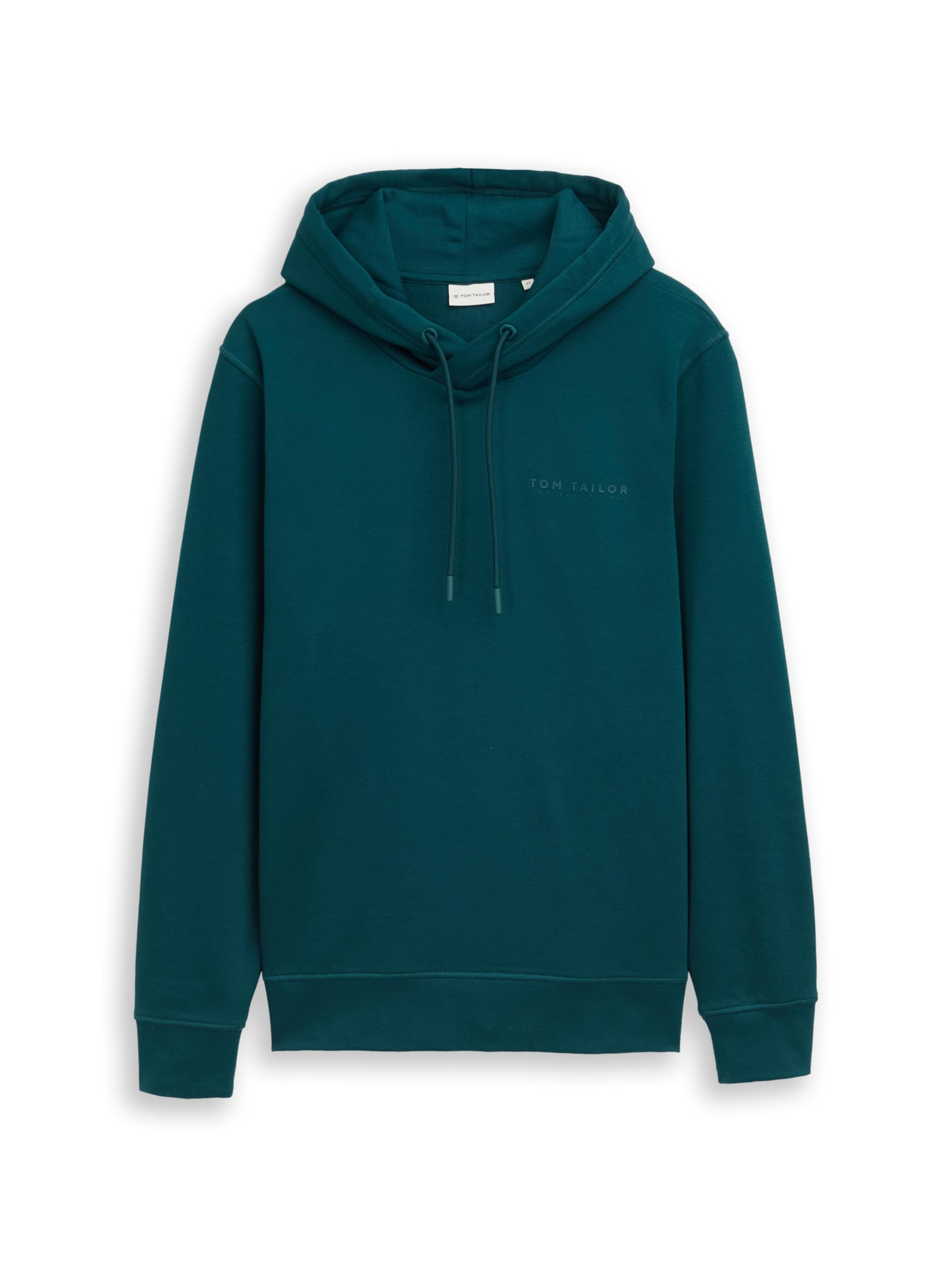 tom-tailor-herren-hoodie-sweatshirt-kapuzenpullover-mit-k-ngurutasche image 4