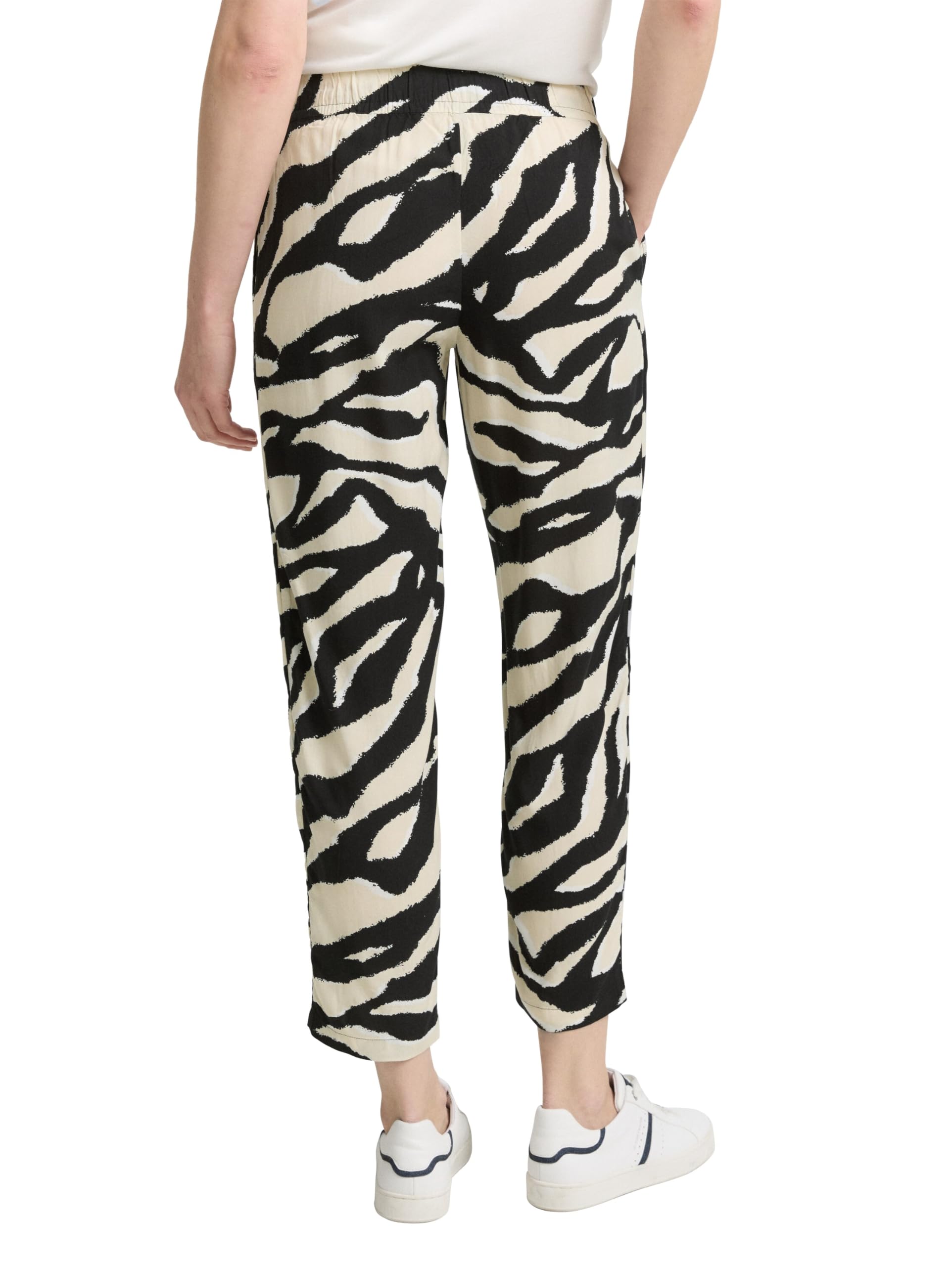 tom-tailor-damen-loose-slim-hose image 2