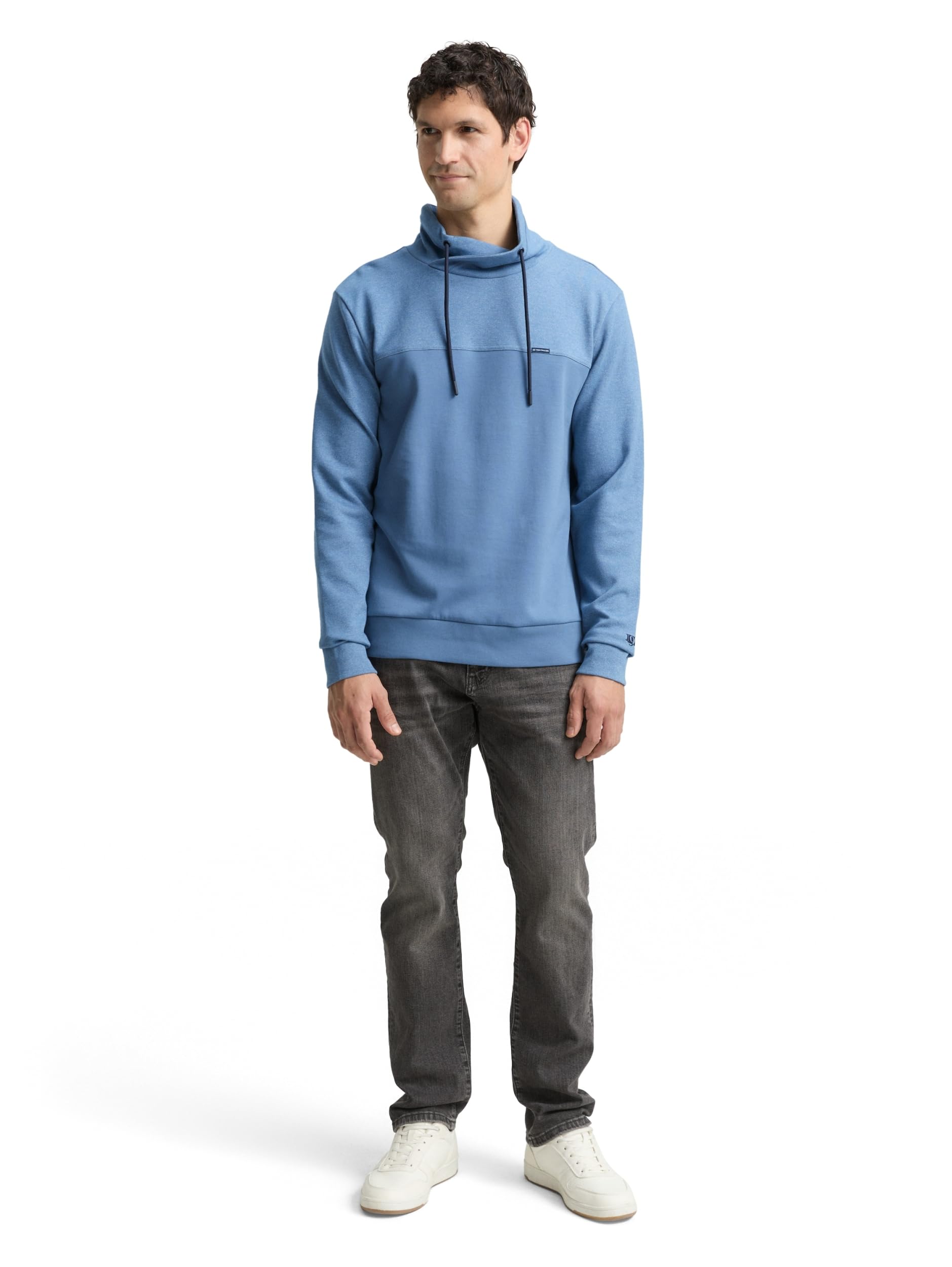 tom-tailor-herren-snood-sweatshirt-1048636-mit-struktur-mix-1er-pack image 2