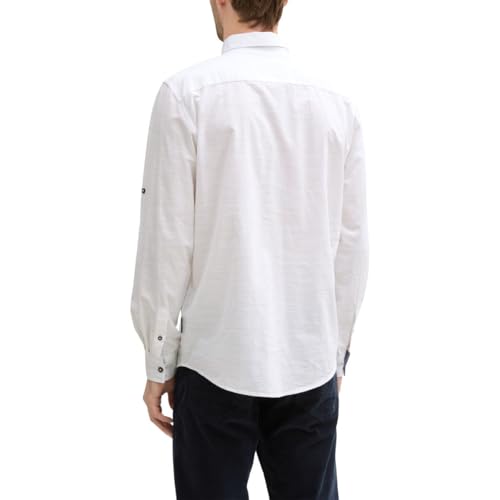 tom-tailor-herren-hemd-1045075-fitted-fit-1er-pack image 7