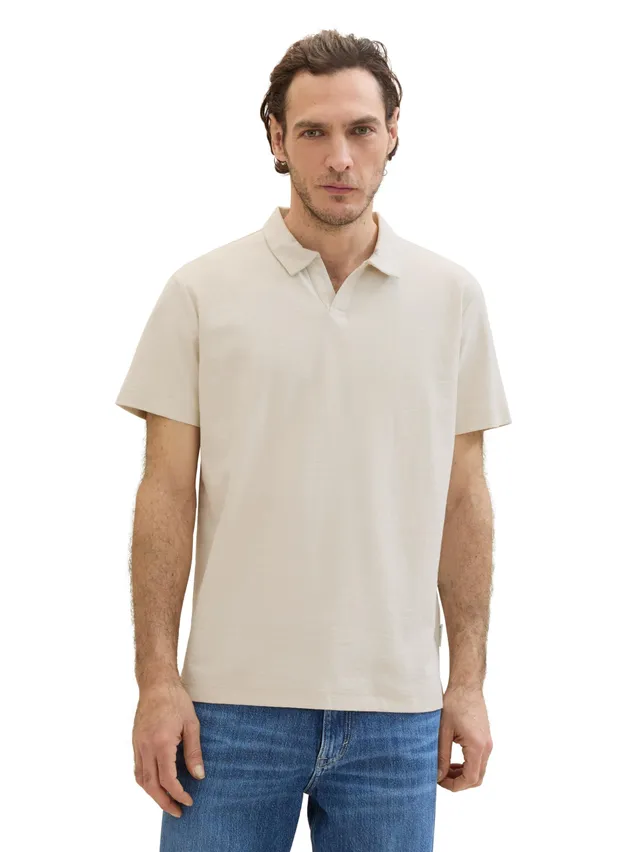 tom-tailor-herren-basic-poloshirt-mit-struktur-klassisches-poloshirt image 1