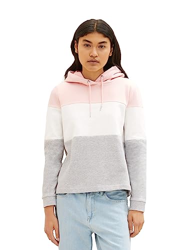 tom-tailor-denim-damen-1039807-colorblock-hoodie image 8