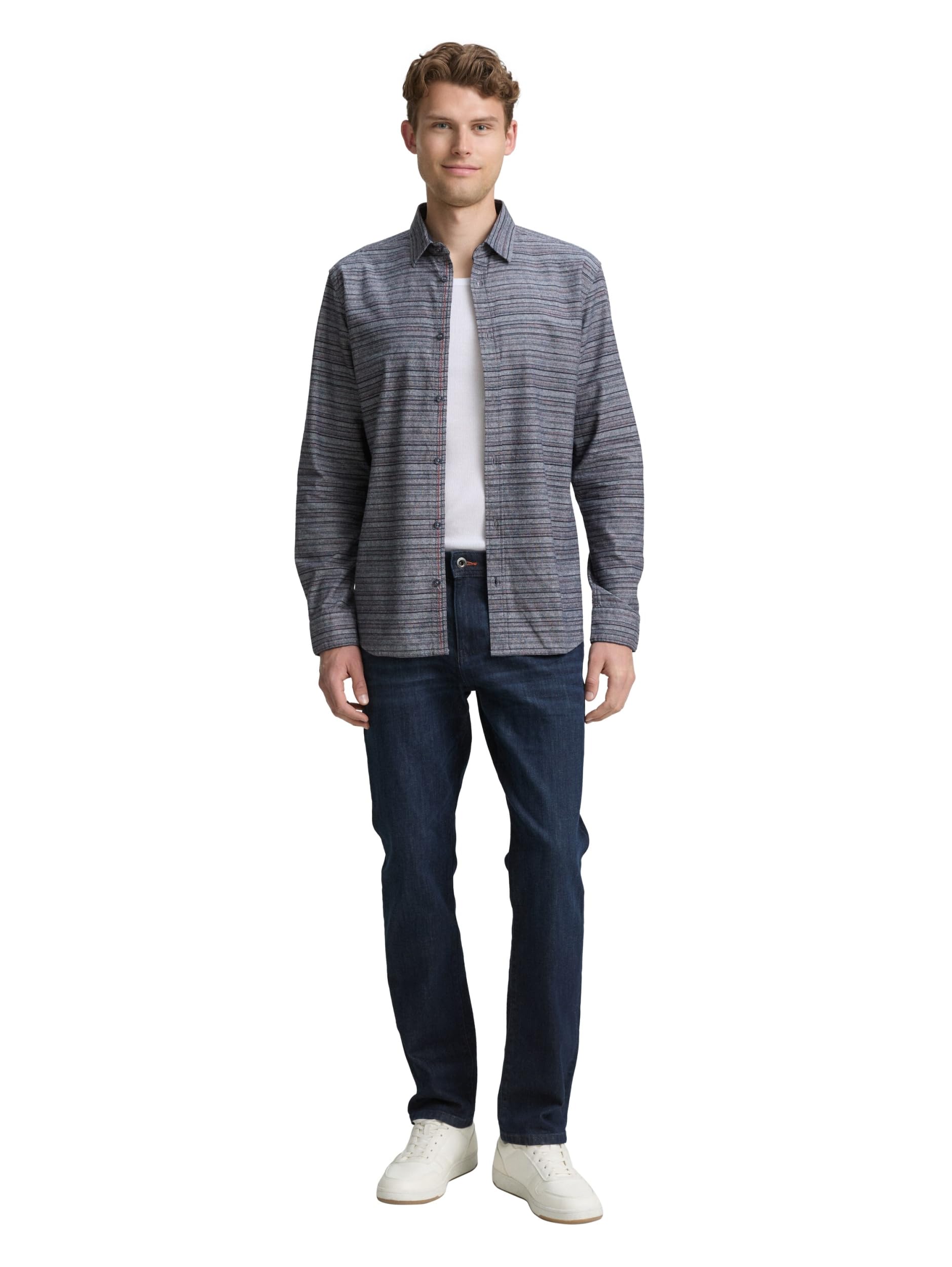 tom-tailor-herren-1047327-shirt-1er-pack-casual-fit-klassisches-design image 2