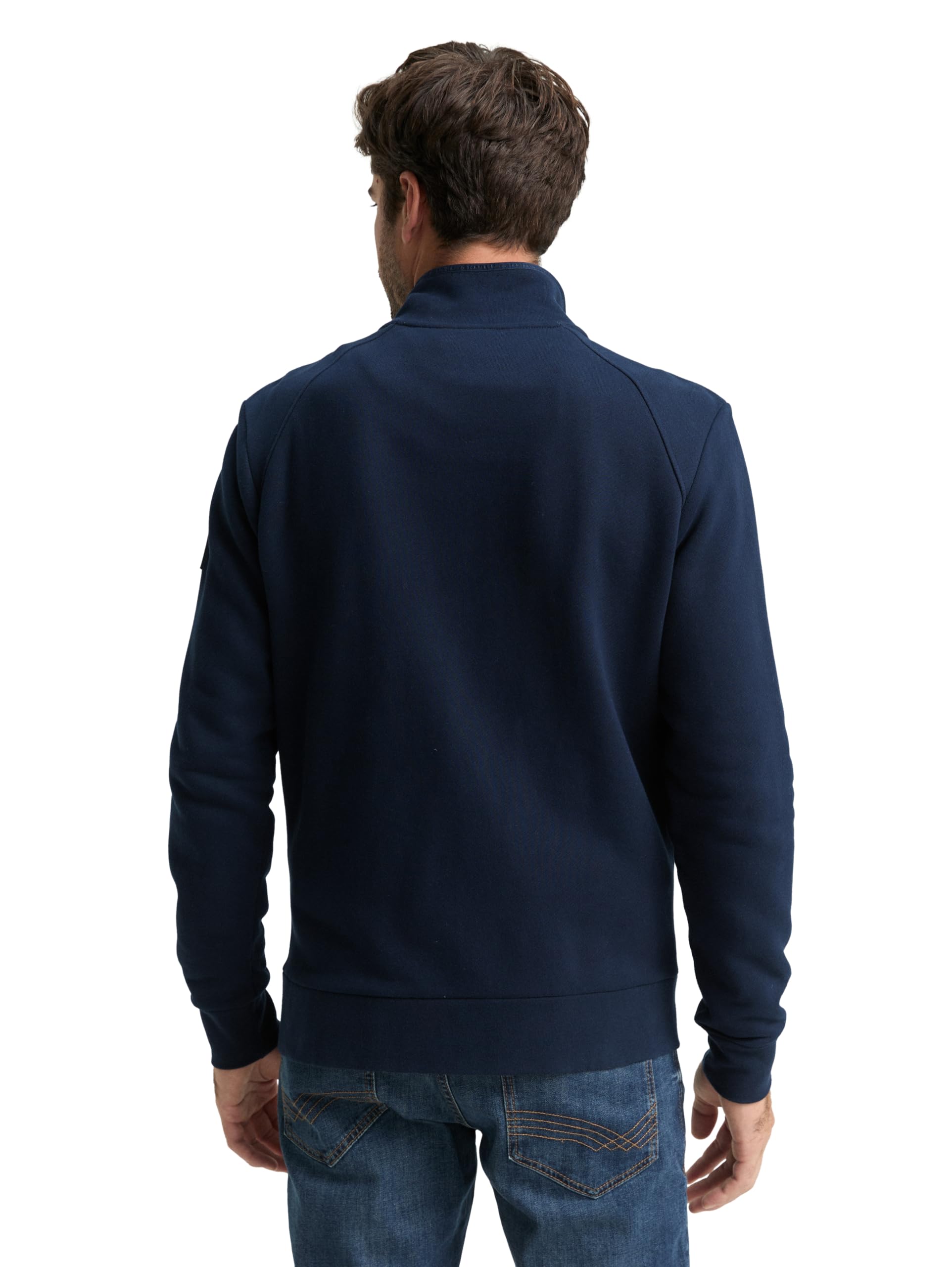 tom-tailor-herren-1047772-hybrid-sweatjacke-steppung image 3