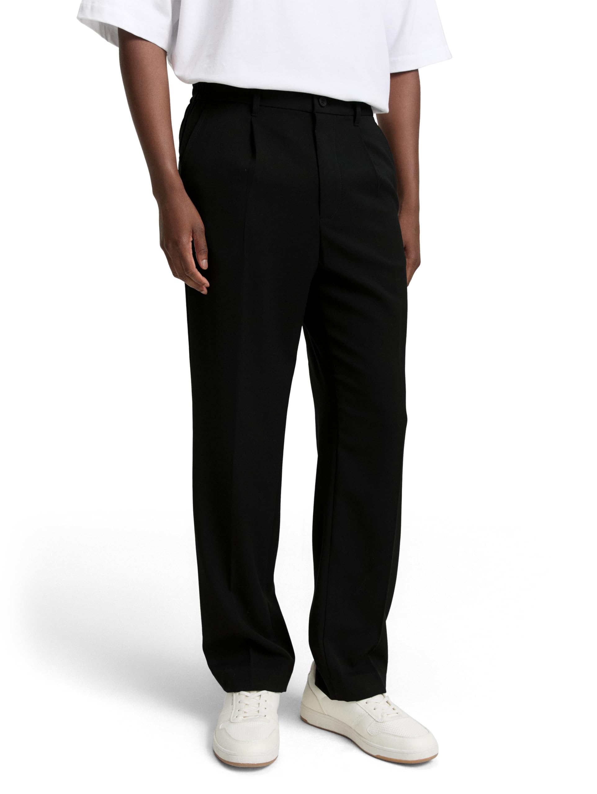 tom-tailor-denim-herren-ttloose-chino-hose-mit-b-gelfalte image 8