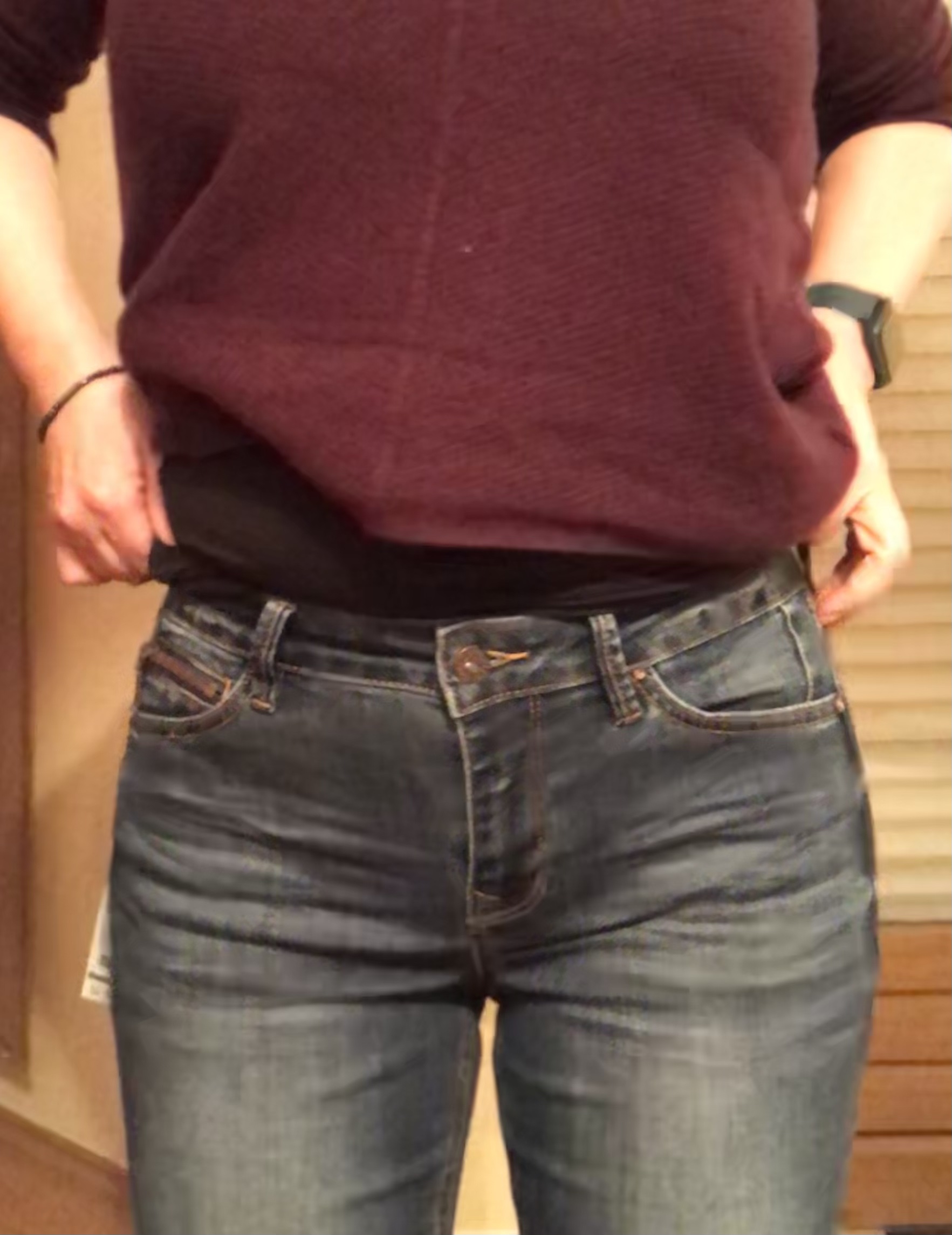 Super skinny, super bequem