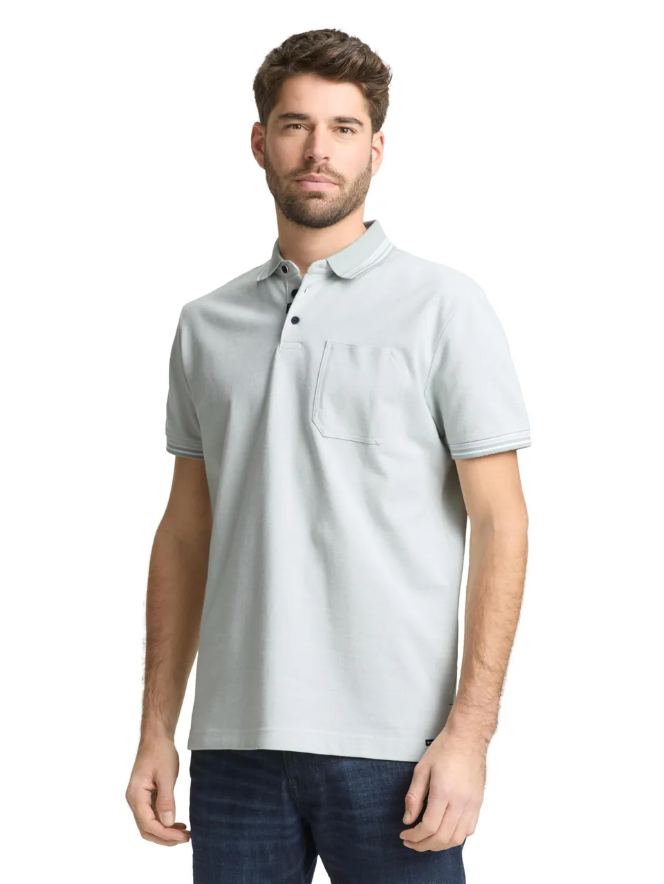 tom-tailor-herren-poloshirt-mit-brusttasche-3 image 1