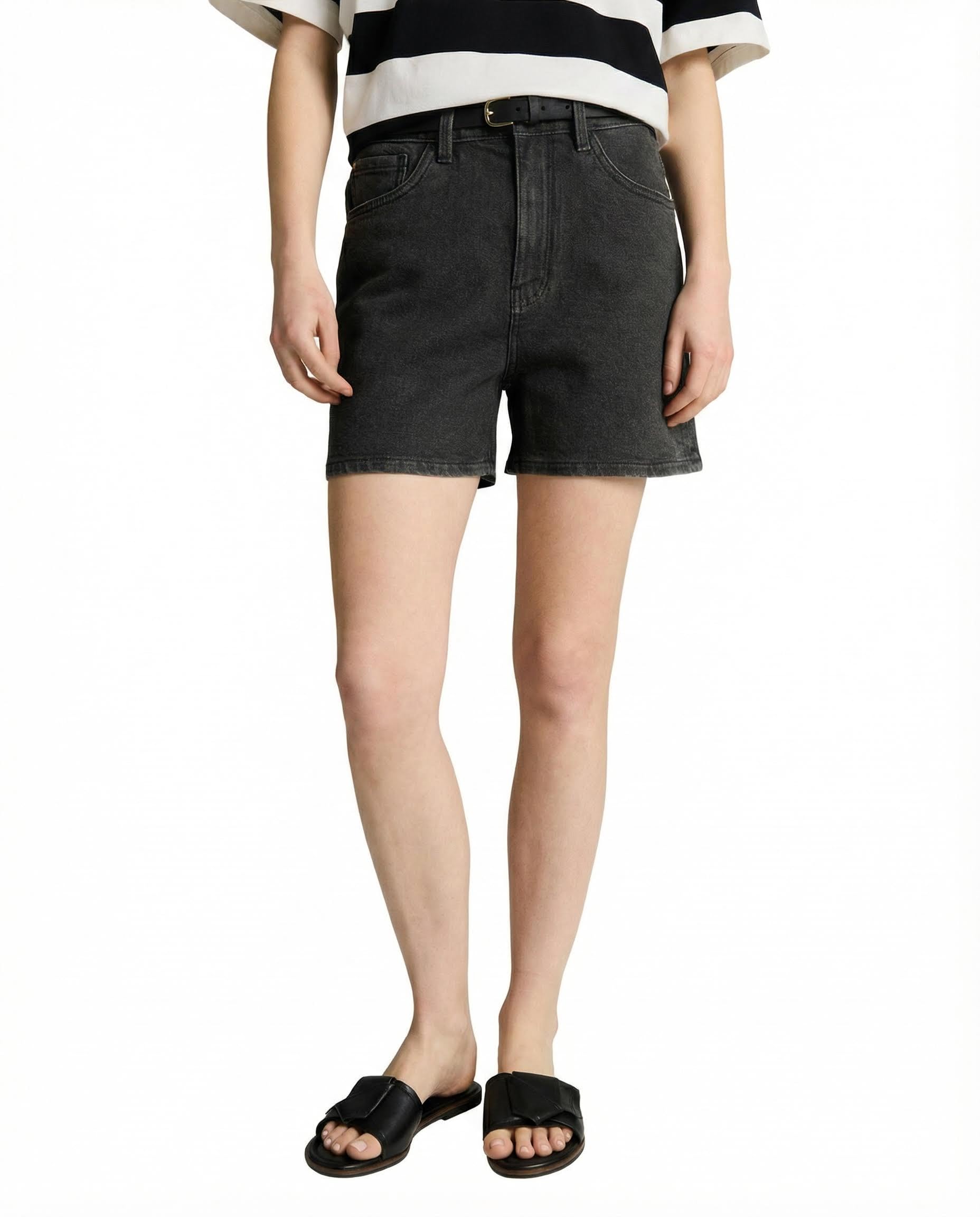 tom-tailor-denim-ttelin-straight-denim-shorts-damen image 8