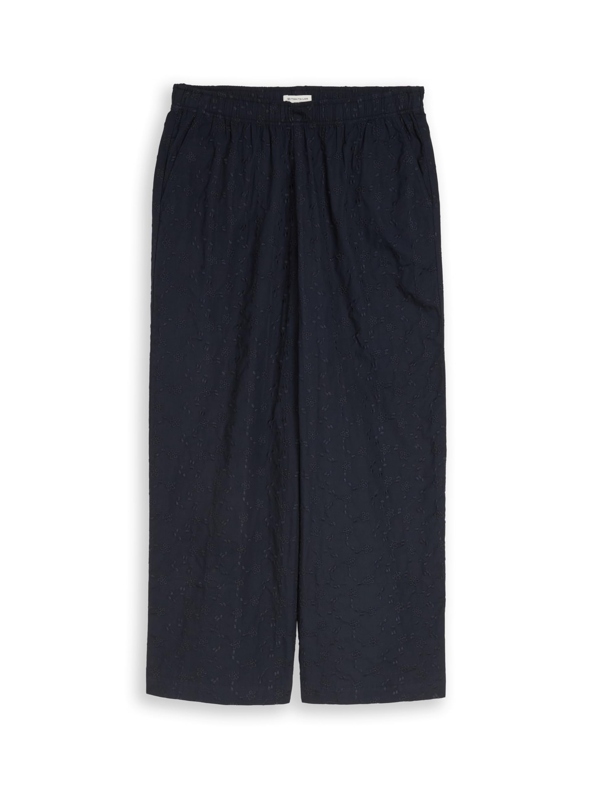 tom-tailor-damen-culotte-hose-1049997-mit-stickerei image 1