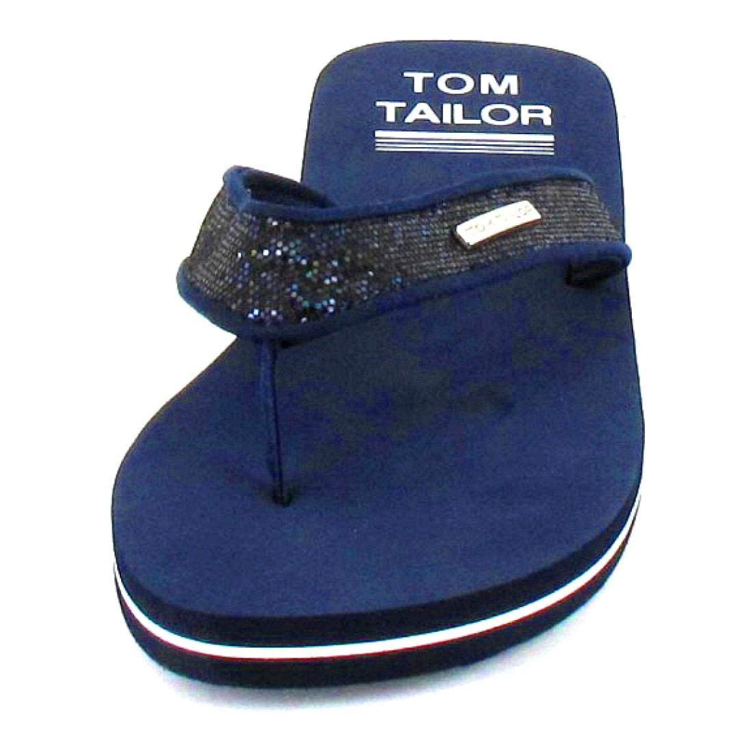 tom-tailor-damen-zehentrenner-sommer-sandale image 2