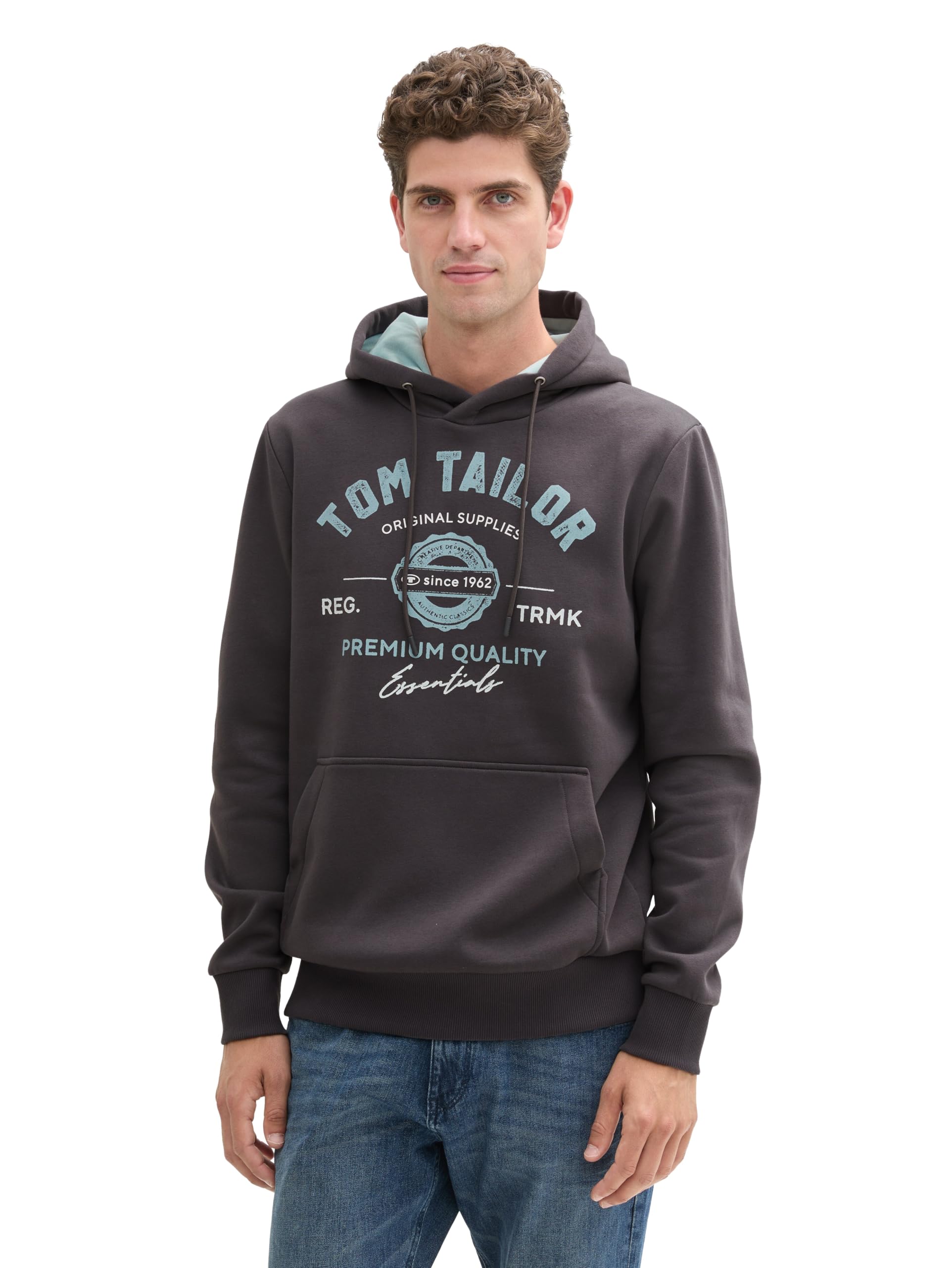 tom-tailor-herren-hoodie-sweatshirt-mit-logo-print image 7