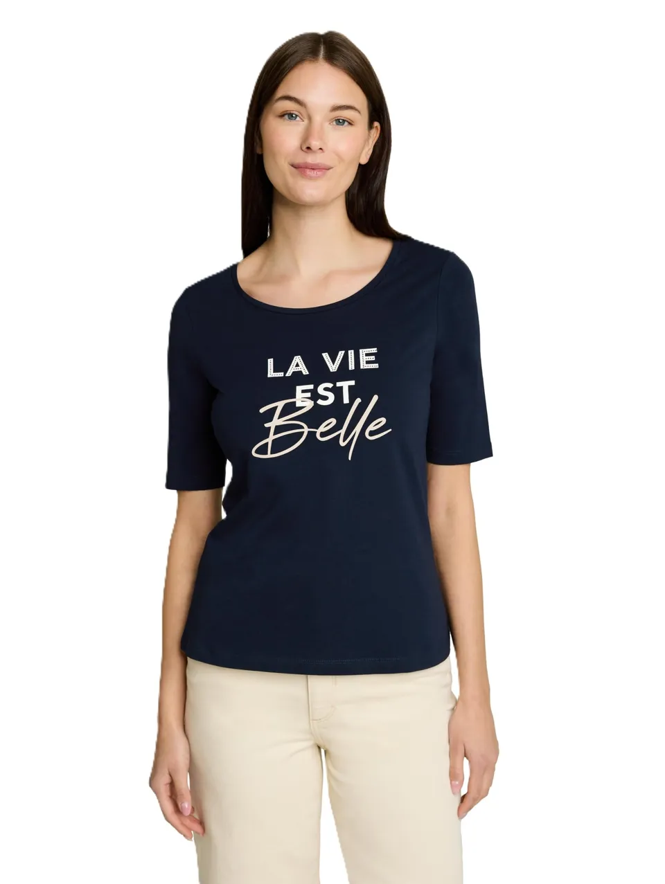 tom-tailor-damen-t-shirt-1052165-regular-fit-1er-pack image 1