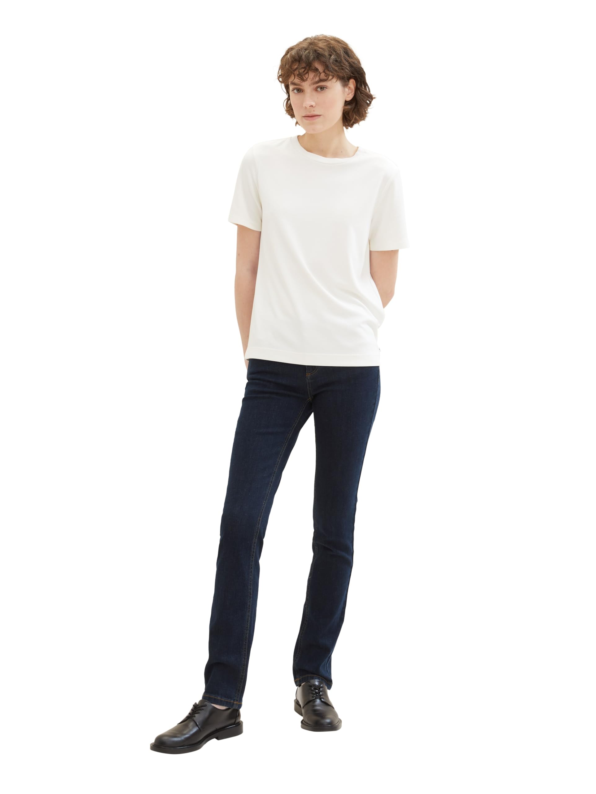 tom-tailor-alexa-straight-jeans-damen-five-pocket image 4