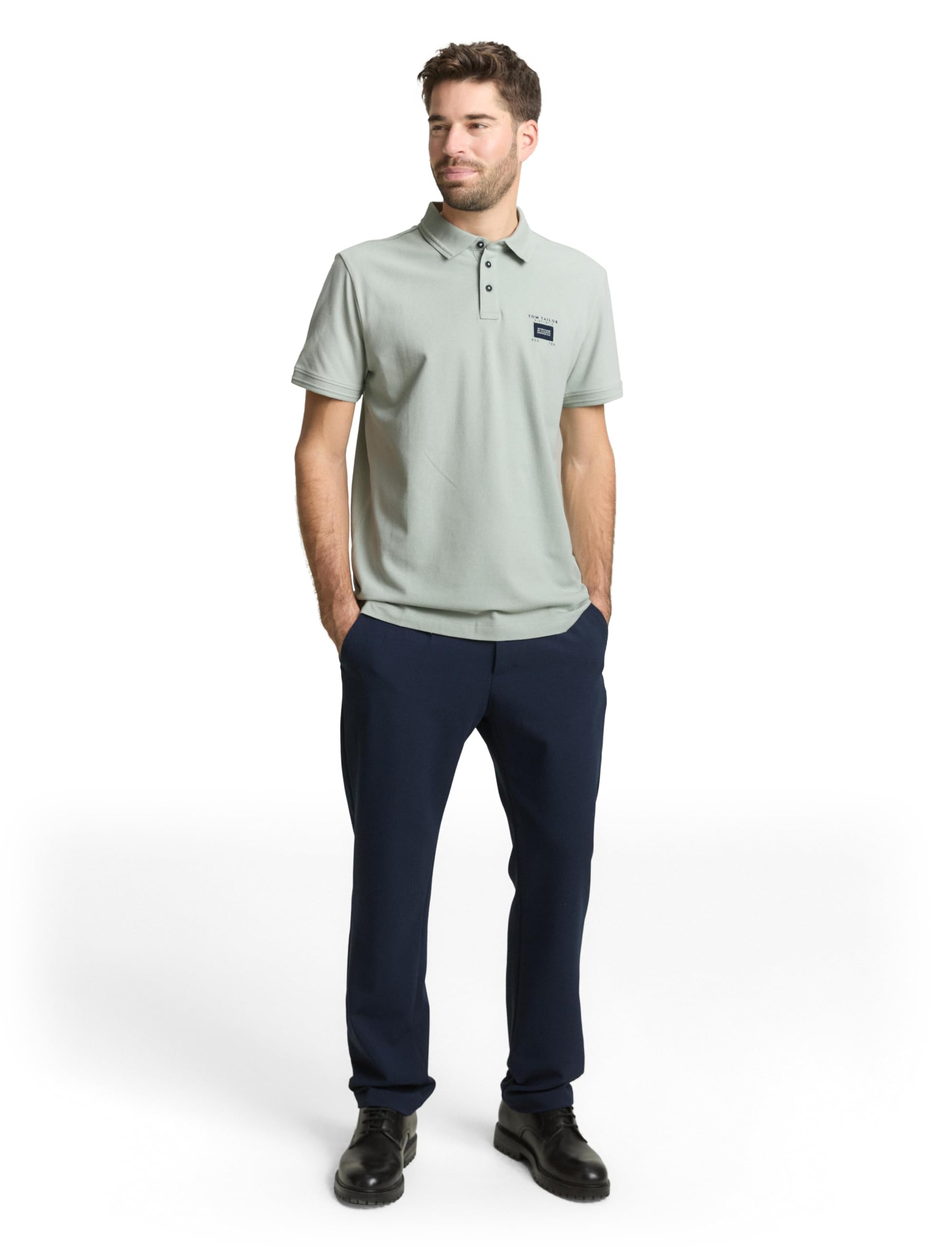 tom-tailor-herren-piqu-poloshirt-2 image 3