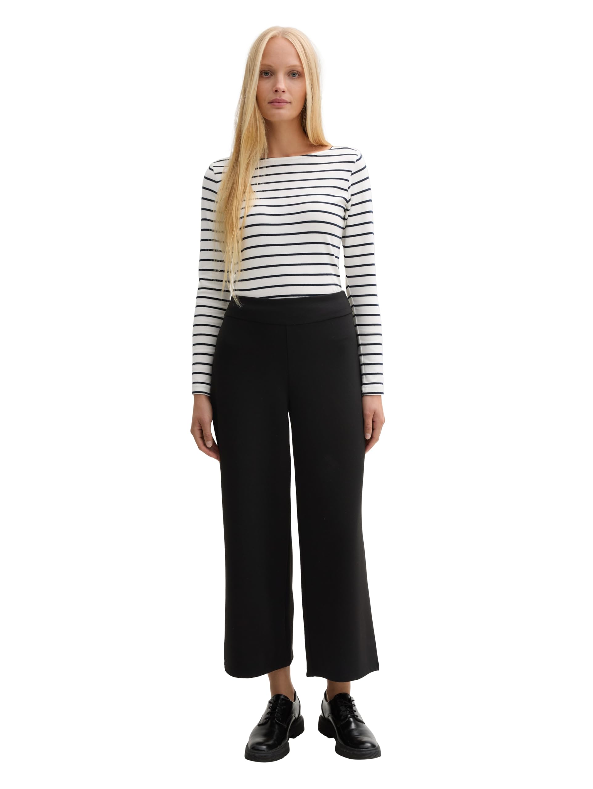 tom-tailor-damen-crinkle-culotte-hose image 5