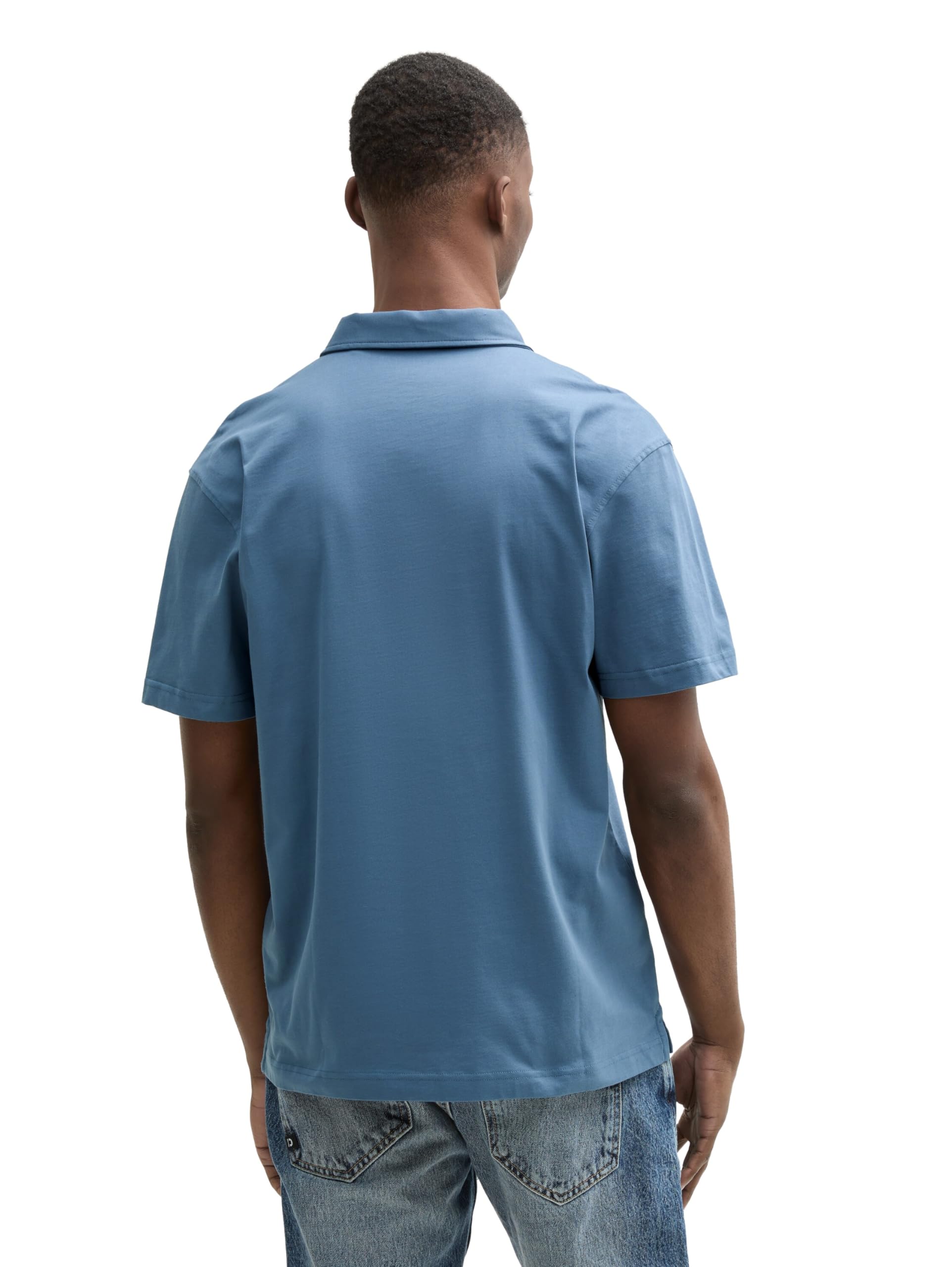 tom-tailor-denim-herren-relaxed-fit-jersey-poloshirt-aus-baumwolle-2 image 2
