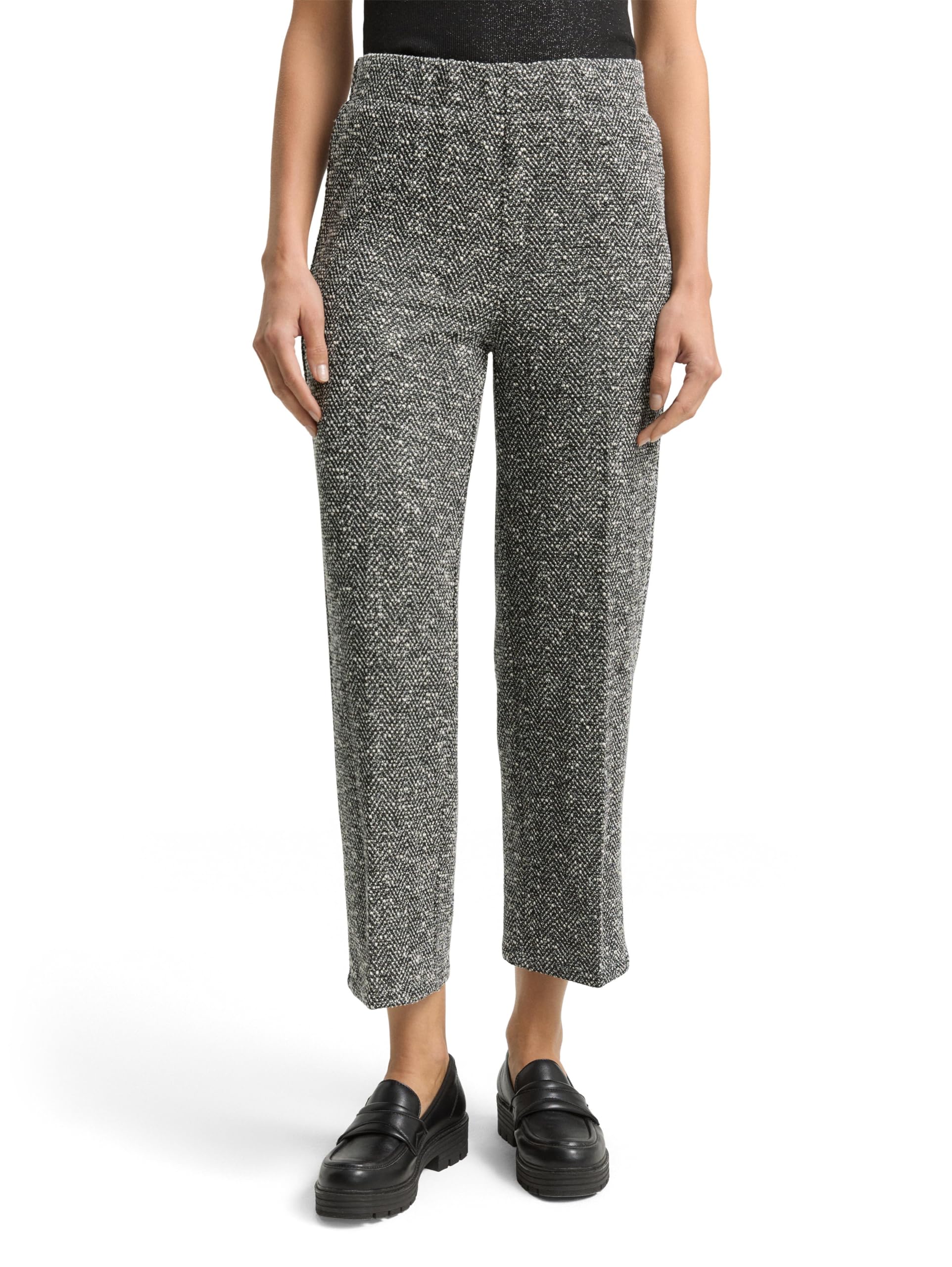 tom-tailor-ttlea-straight-boucl-hose-damen image 1