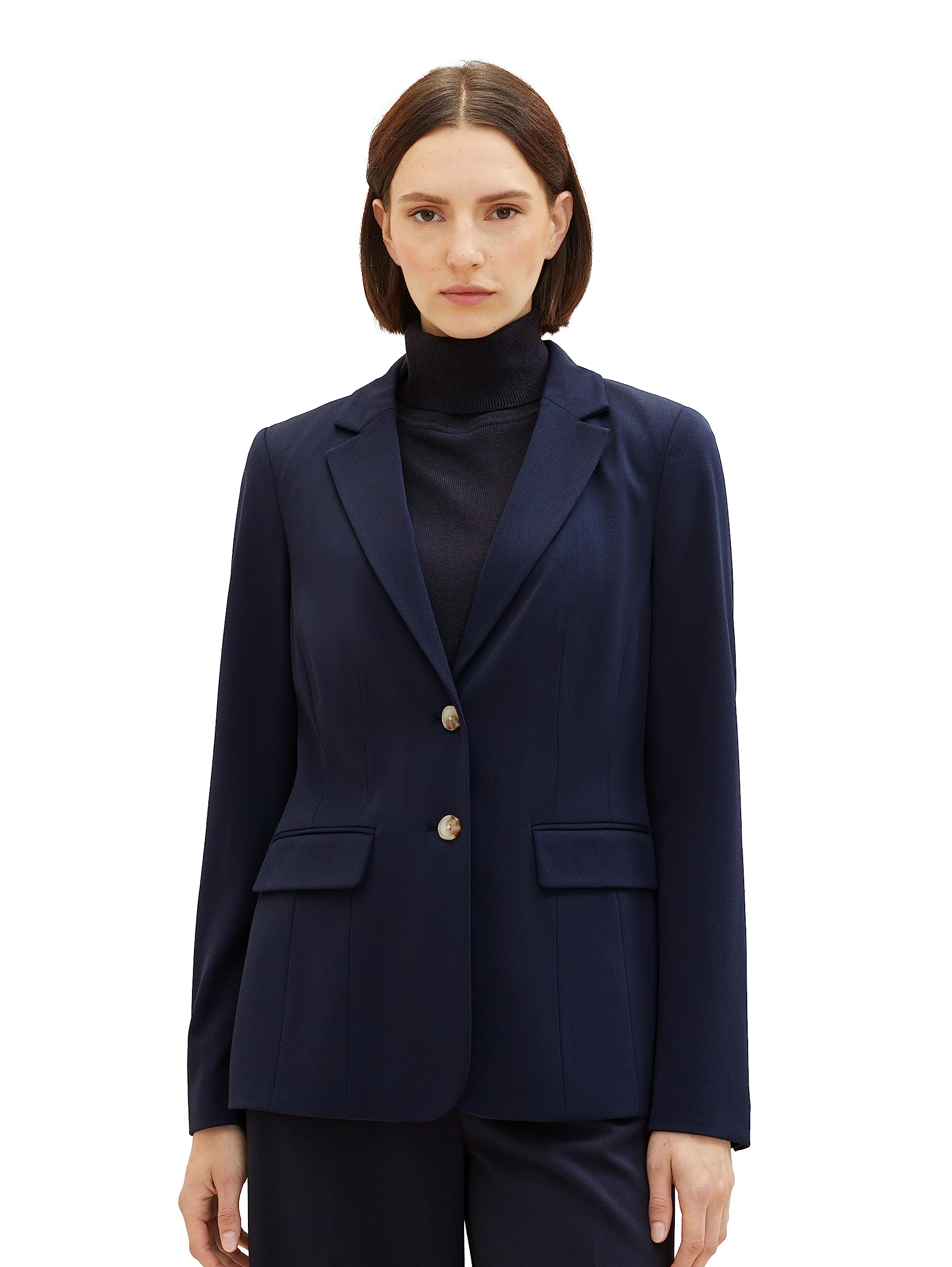 tom-tailor-damen-basic-blazer-einreihig image 6