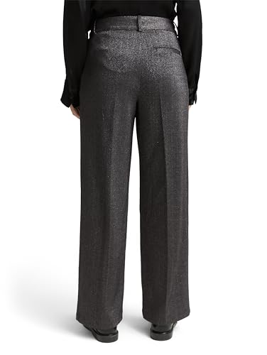 tom-tailor-damen-ttlea-wide-hose-mit-glitzer-effekt image 8
