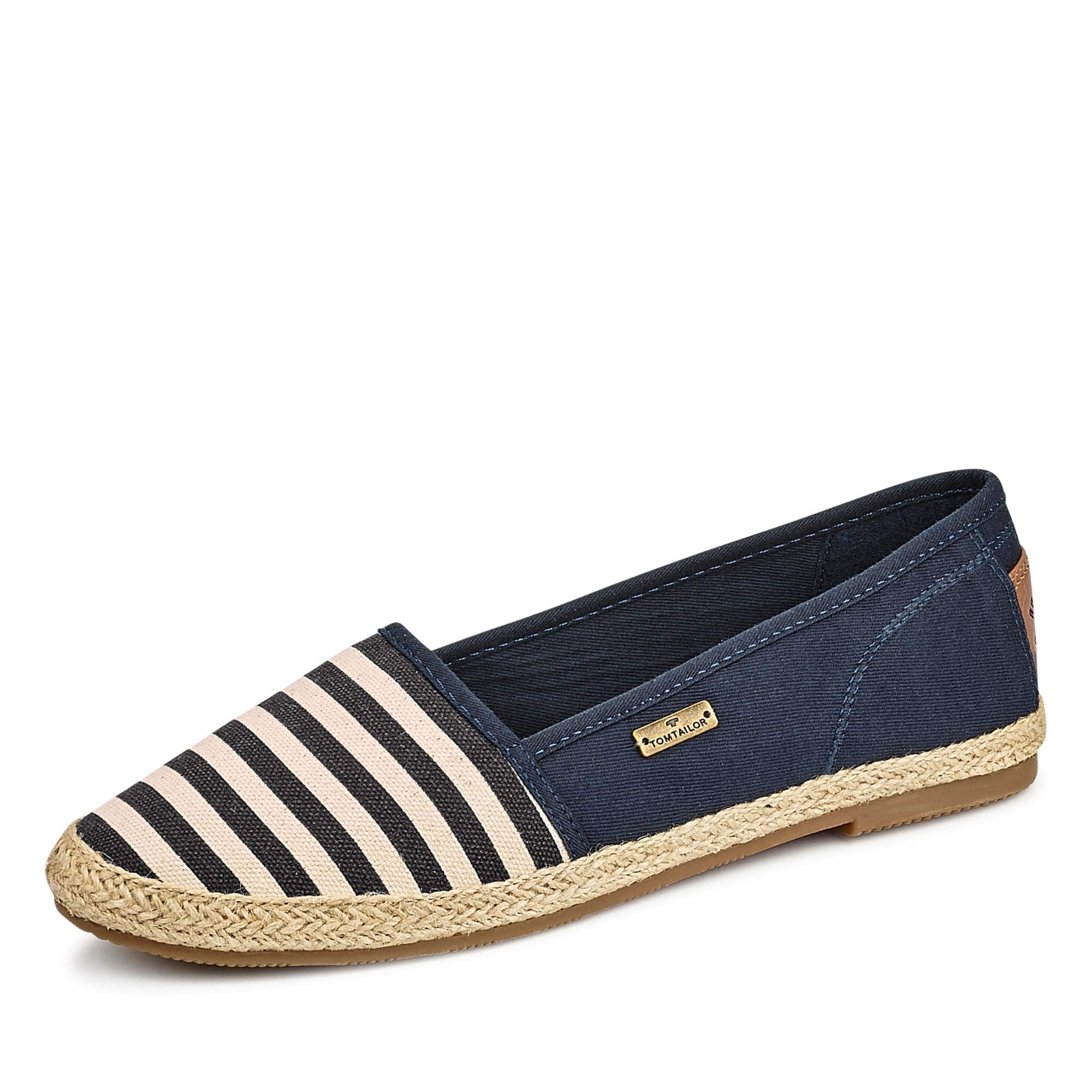 tom-tailor-damen-3292007-flacher-slipper-slip-on image 1
