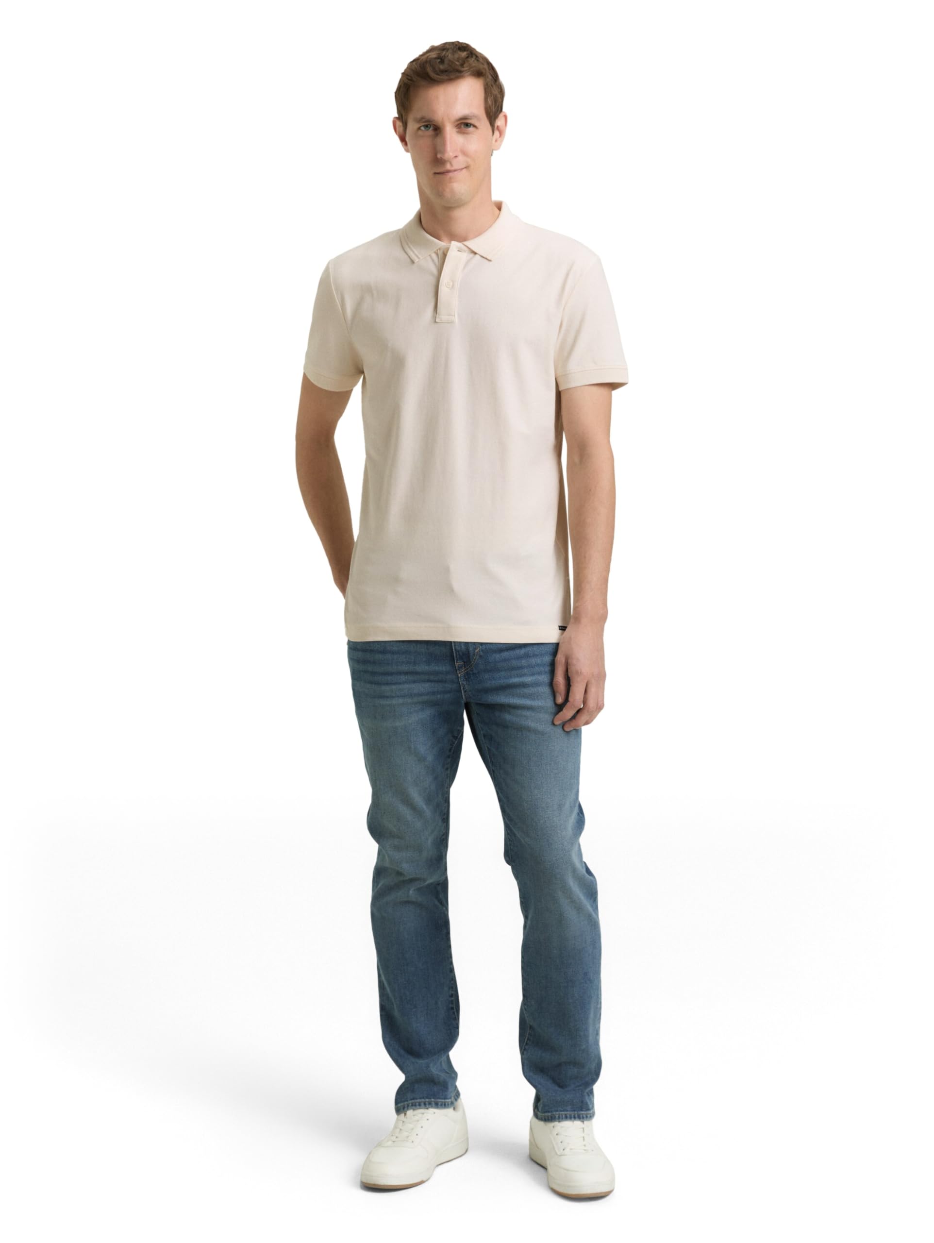 tom-tailor-herren-basic-fitted-poloshirt image 2