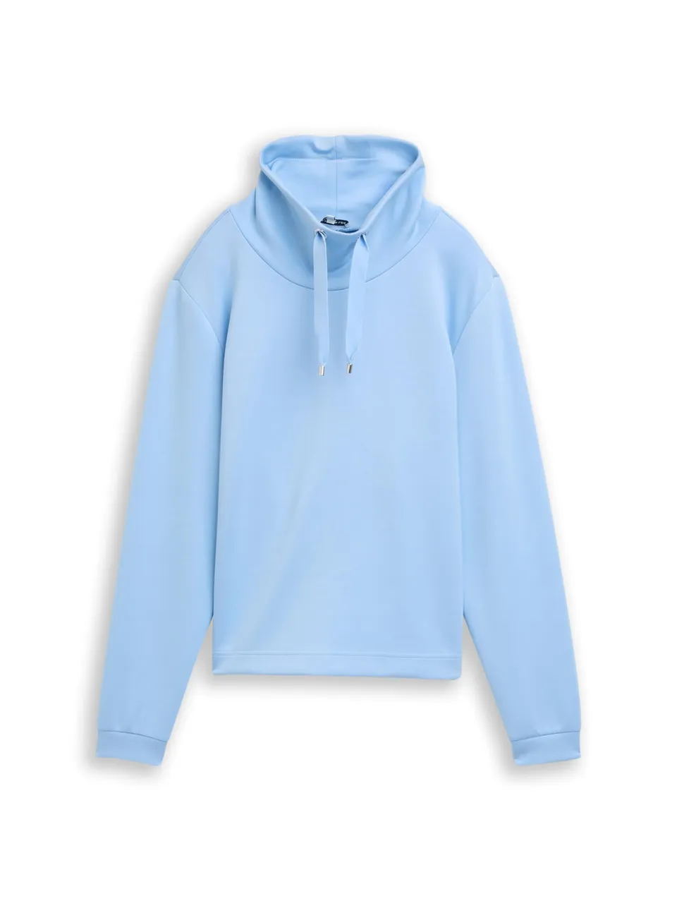 tom-tailor-damen-1049025-scuba-sweatshirt-mit-stehkragen image 1