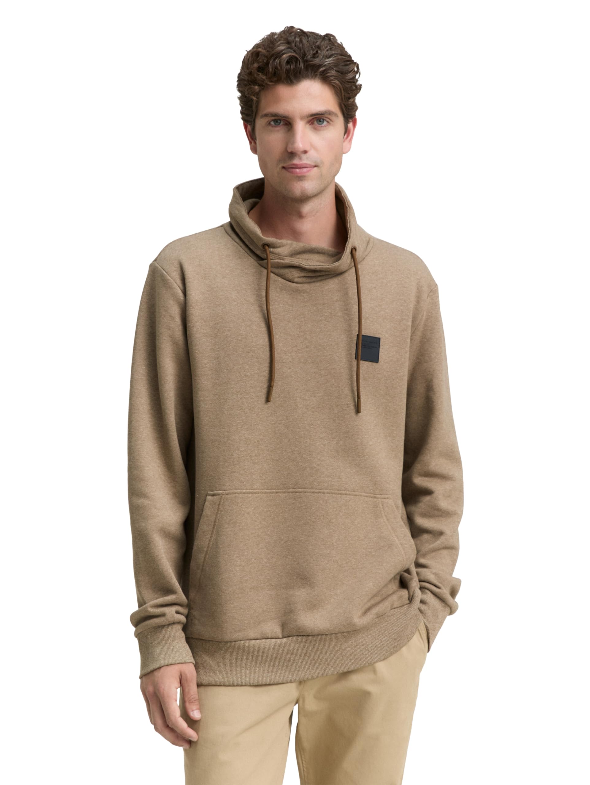 tom-tailor-herren-1047805-snood-sweatshirt-in-melange-optik image 6