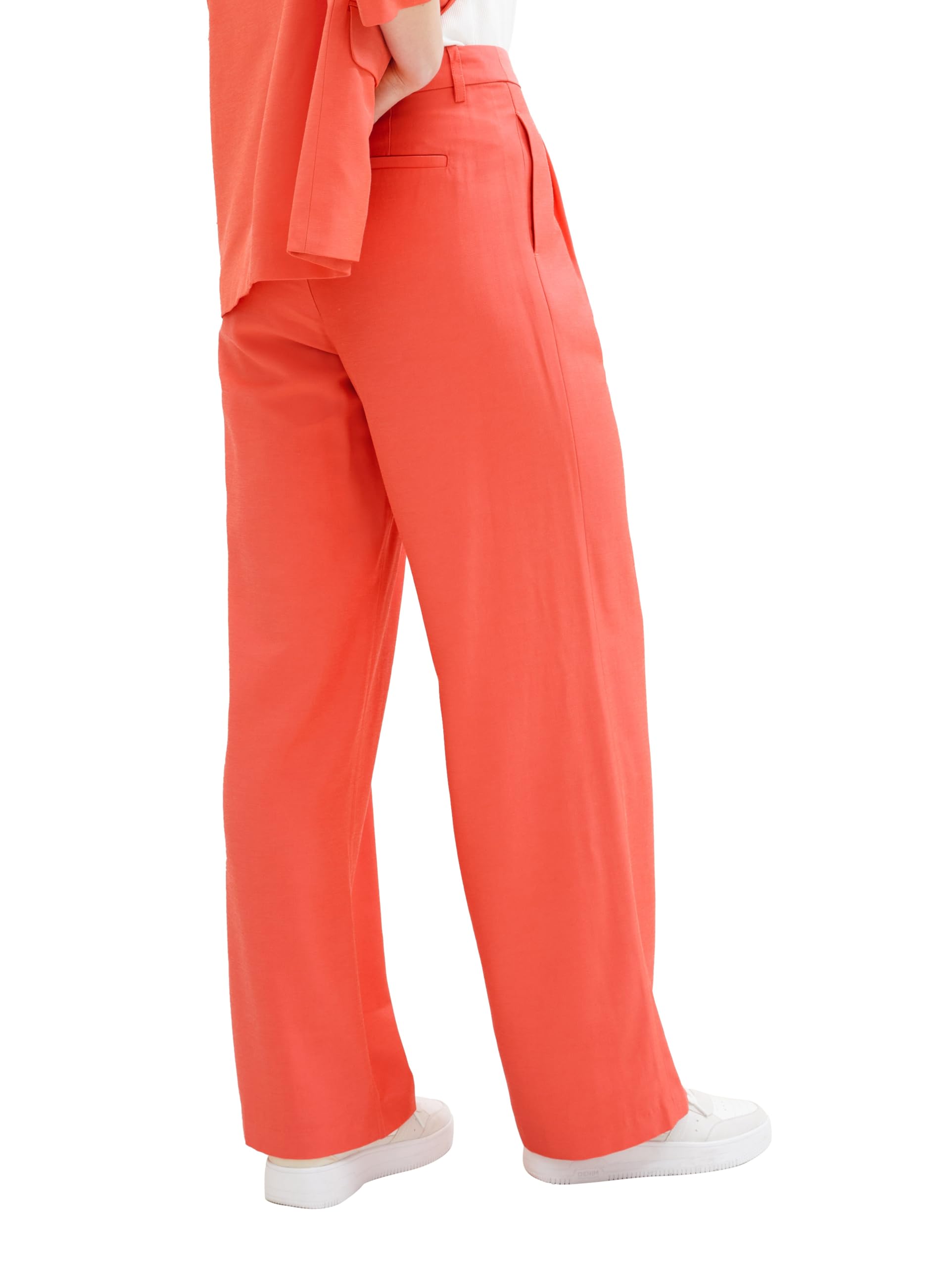 tom-tailor-denim-damen-wide-leg-stoffhose image 6