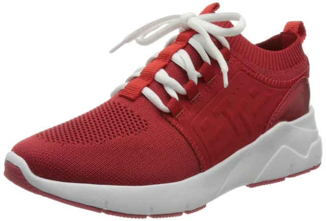 tom-tailor-damen-1191703-sneaker-red-gr-37-eu image 1