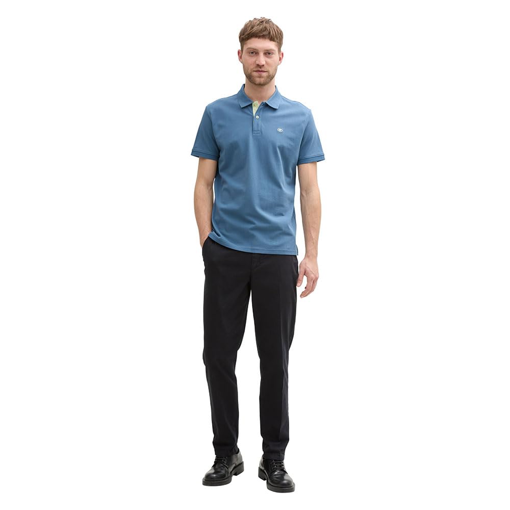 tom-tailor-herren-poloshirt-1031006-mystical-blue-gr-l image 4