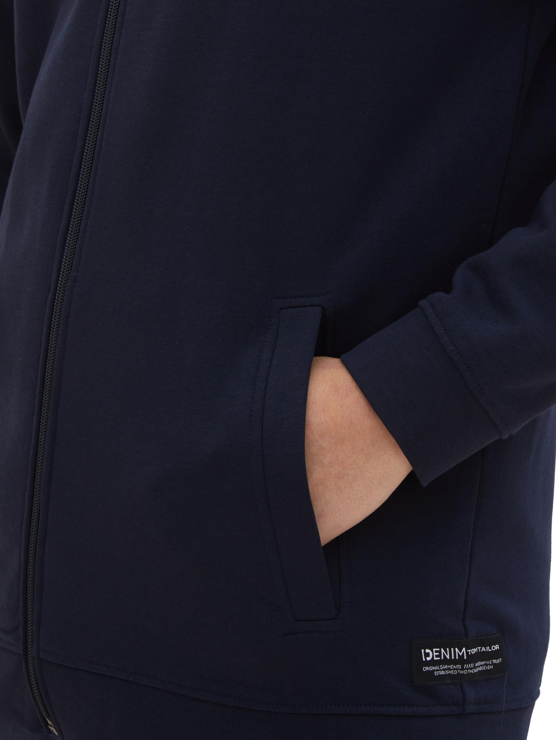 tom-tailor-denim-herren-sweatshirt-bomberjacke image 6