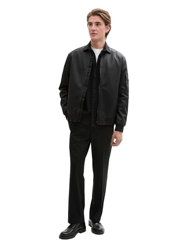 tom-tailor-denim-loose-fit-piqu-hose-herren image 8