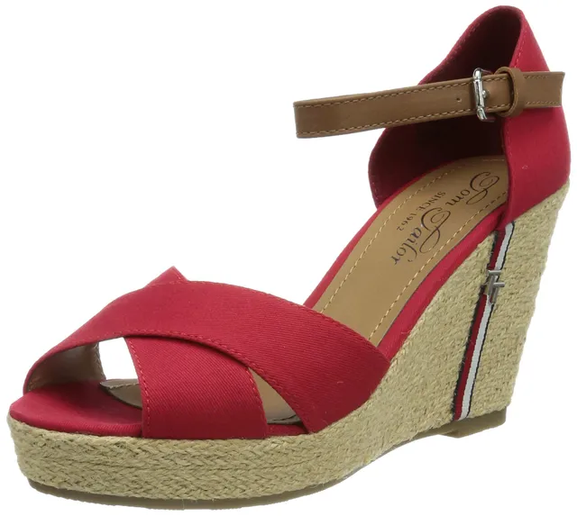 tom-tailor-damen-1190809-keilsandale image 1