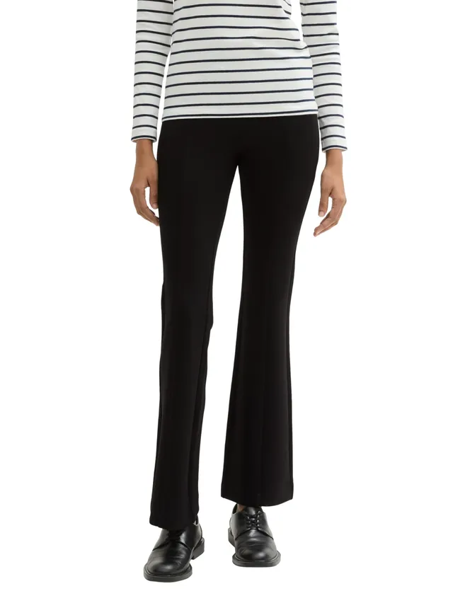 tom-tailor-damen-treggings-hose-mit-schlag image 1