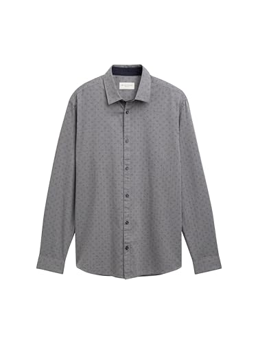 tom-tailor-herren-1047328-regular-fit-hemd-aus-baumwolle image 3