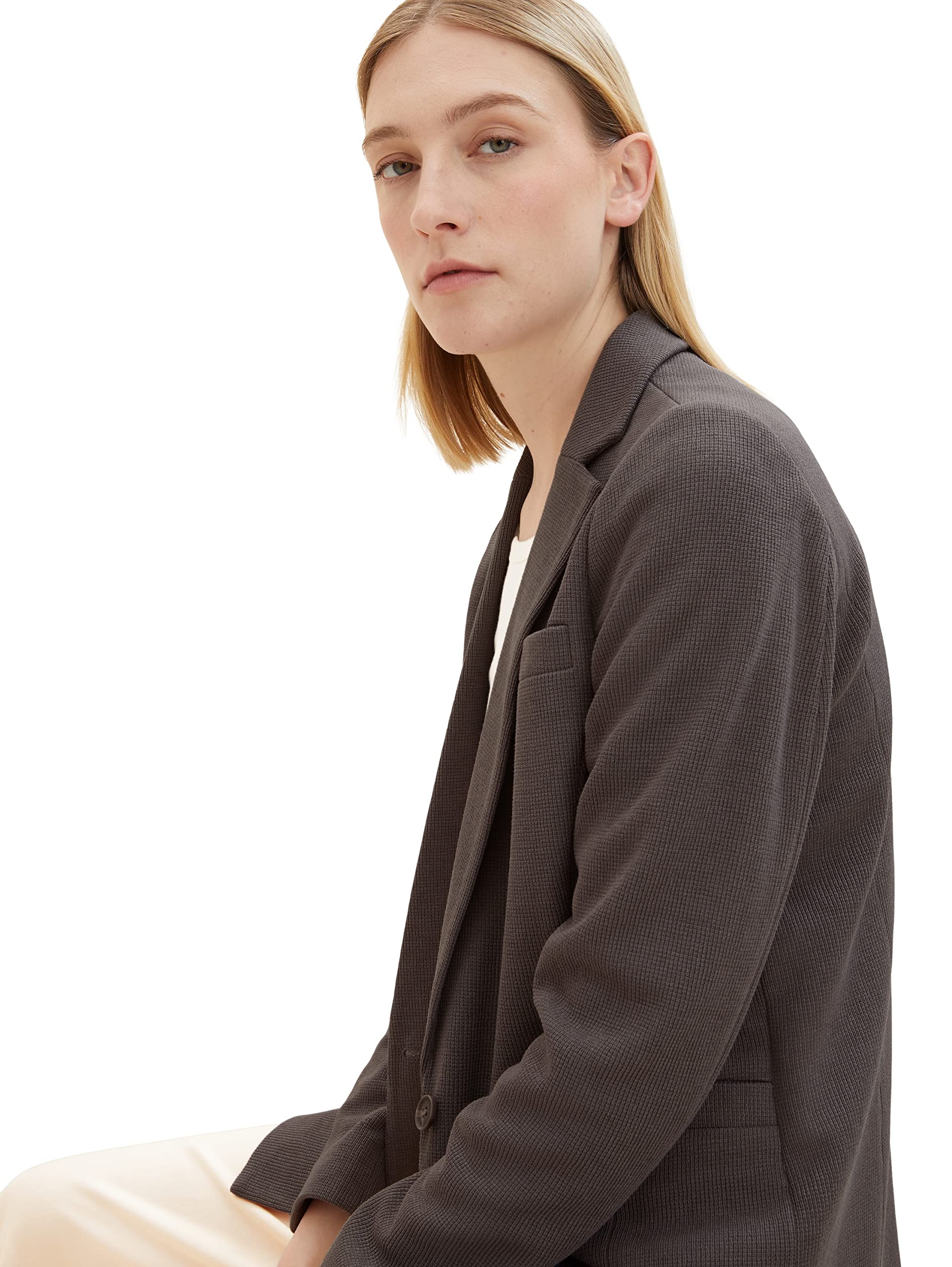 tom-tailor-1037908-damen-blazer-mit-struktur image 2