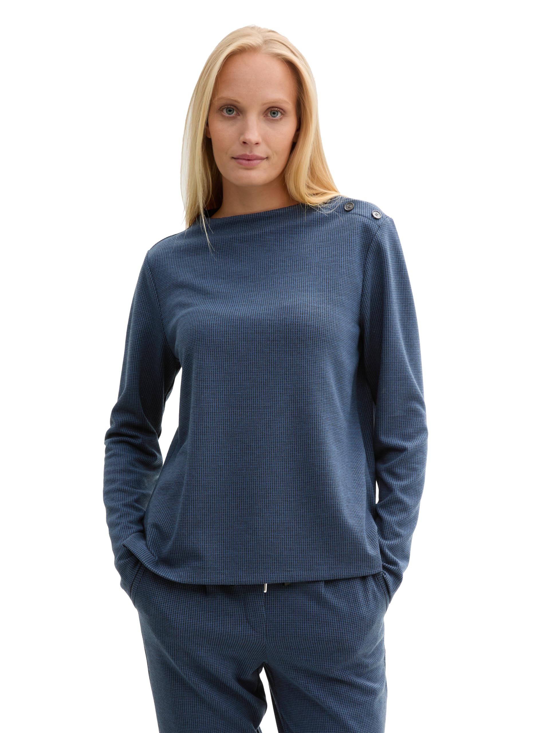 tom-tailor-damen-sweatshirt-1044263-mit-knopfleiste image 6