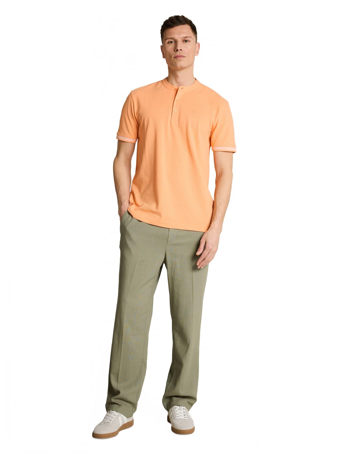 tom-tailor-denim-herren-piqu-poloshirt-stehkragen-1052141 image 2